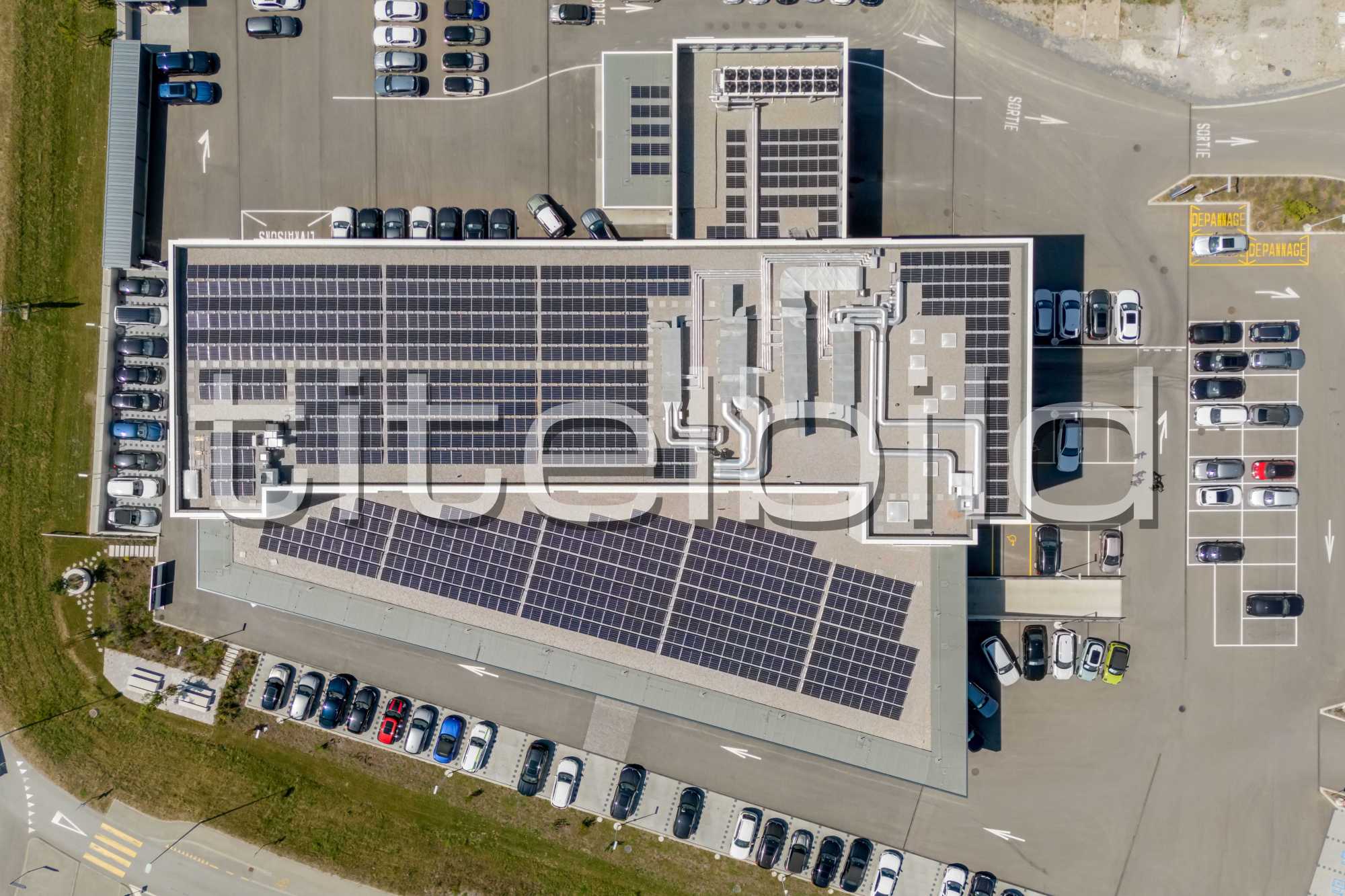 Projektbild-Nr. 5: DIMAB Rossens - Concessionnaire BMW, Alpina et MINI