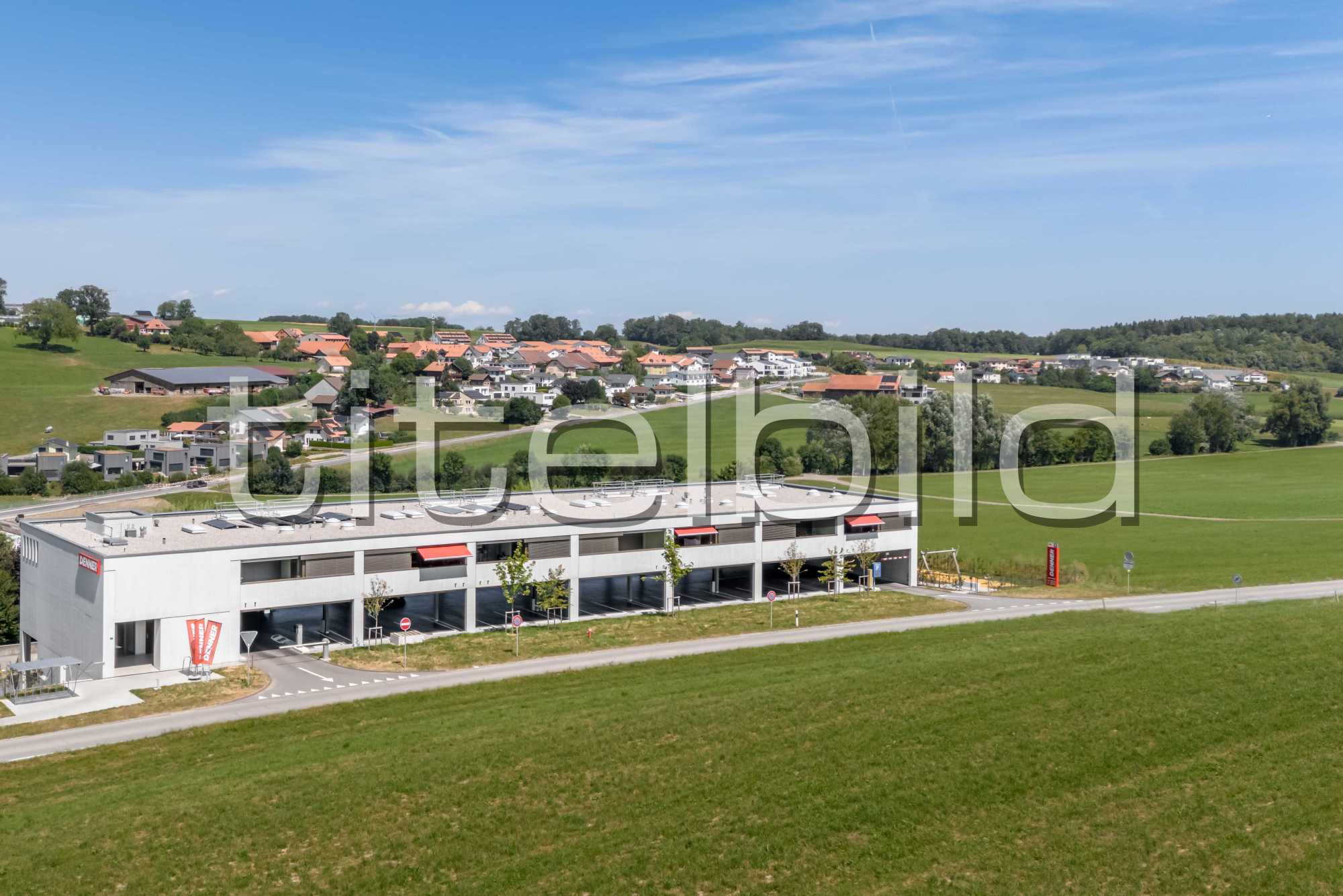 Projektbild-Nr. 0: Nouvelle Promotiom Route de Rossens