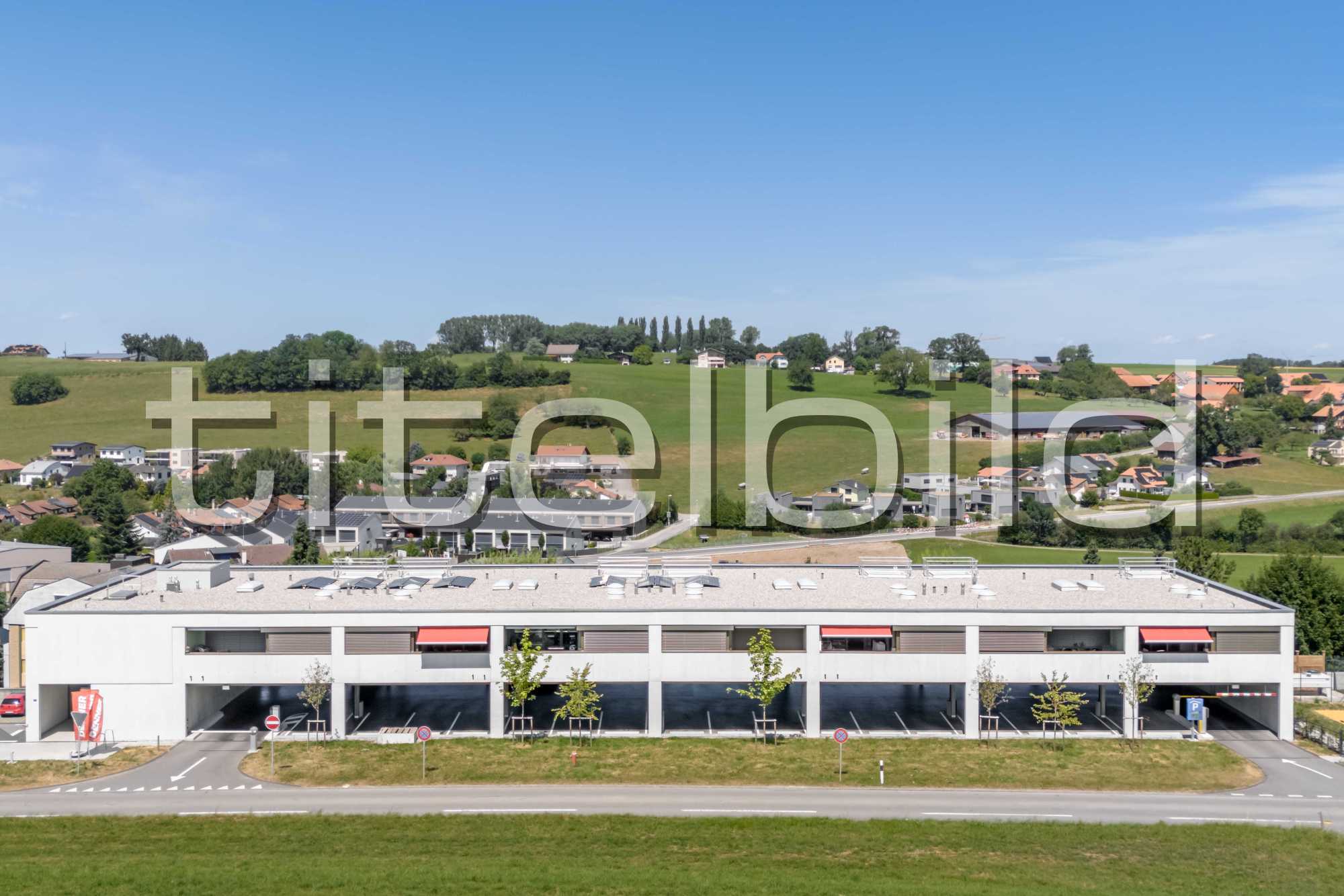 Projektbild-Nr. 1: Nouvelle Promotiom Route de Rossens