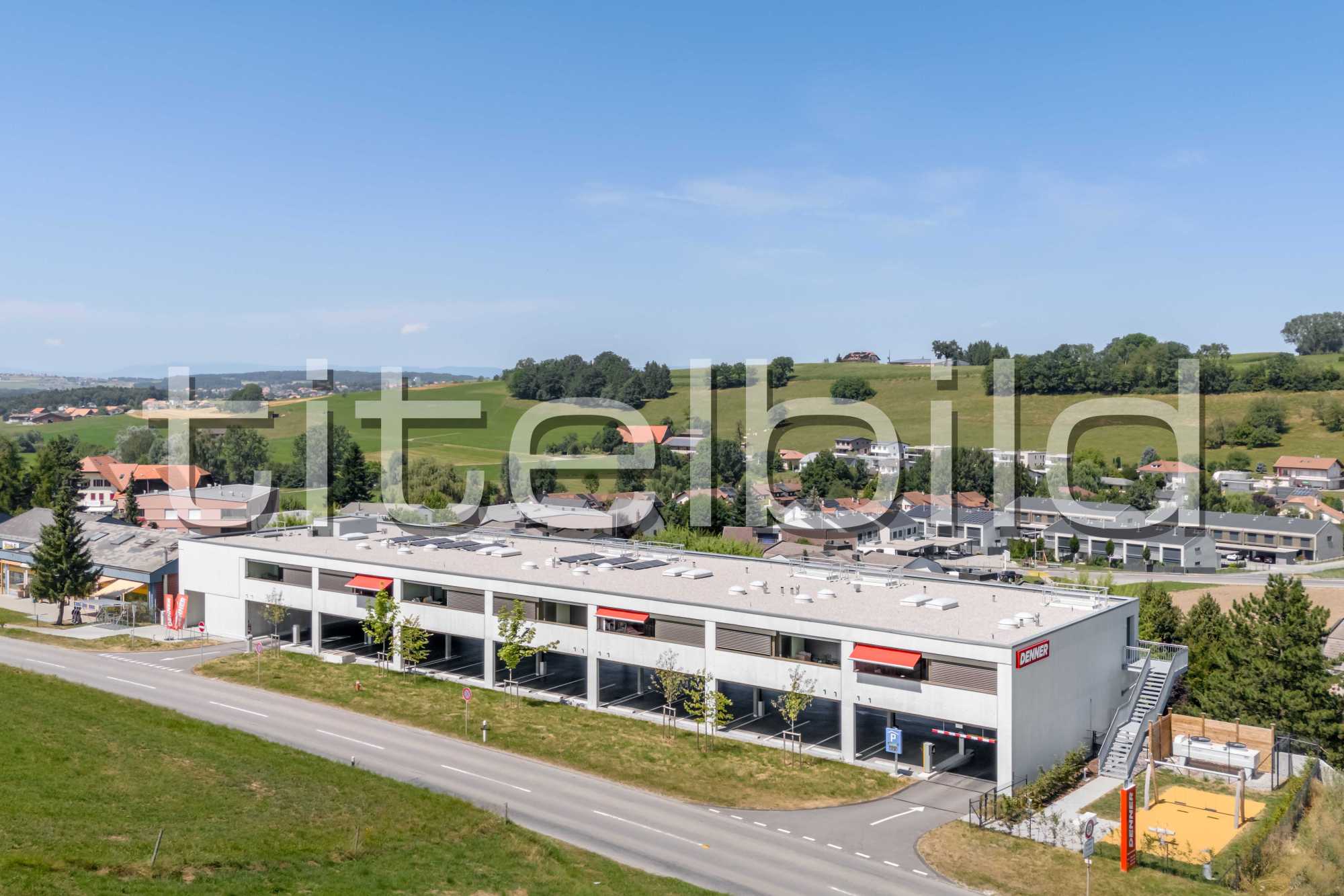 Projektbild-Nr. 2: Nouvelle Promotiom Route de Rossens