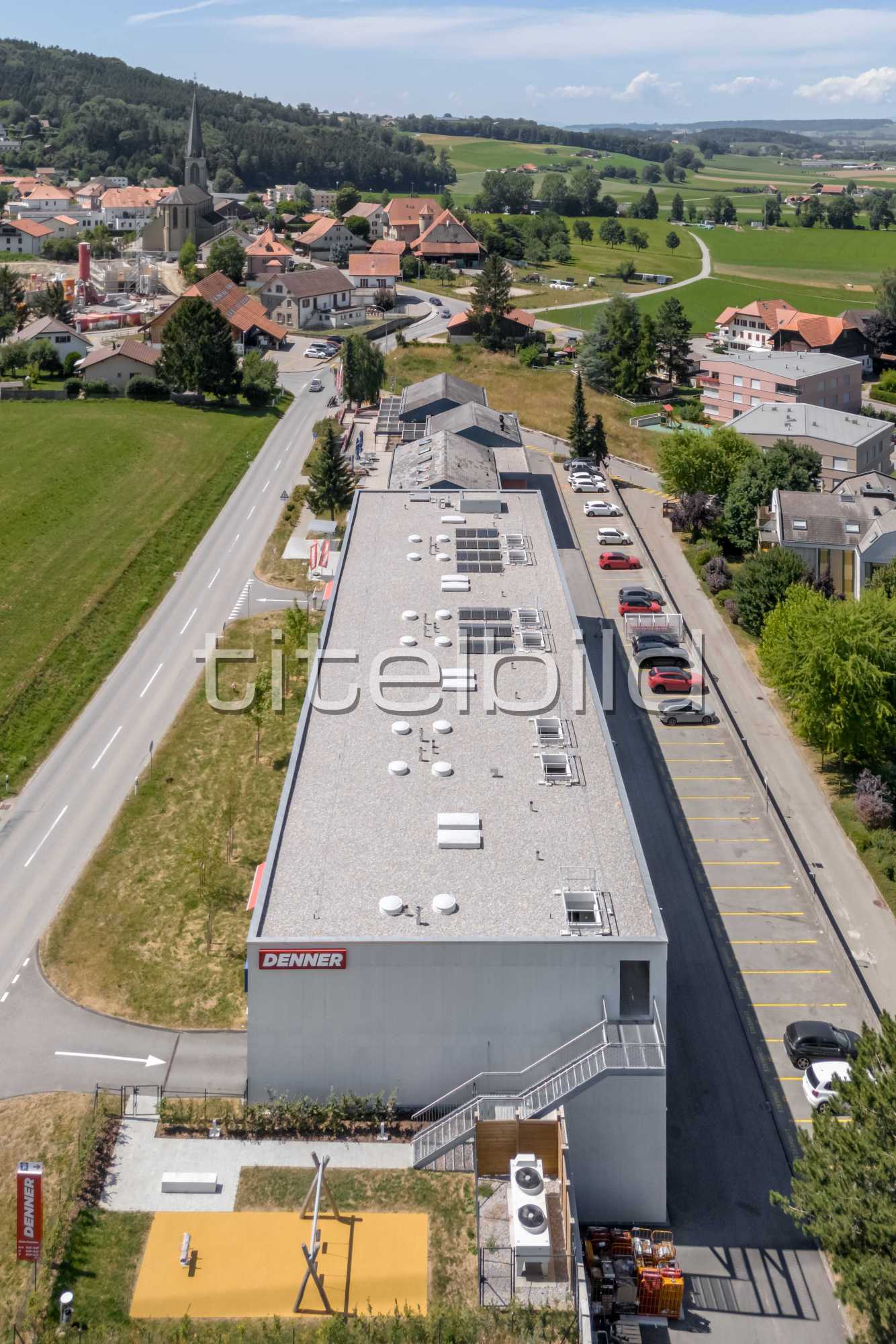 Projektbild-Nr. 4: Nouvelle Promotiom Route de Rossens