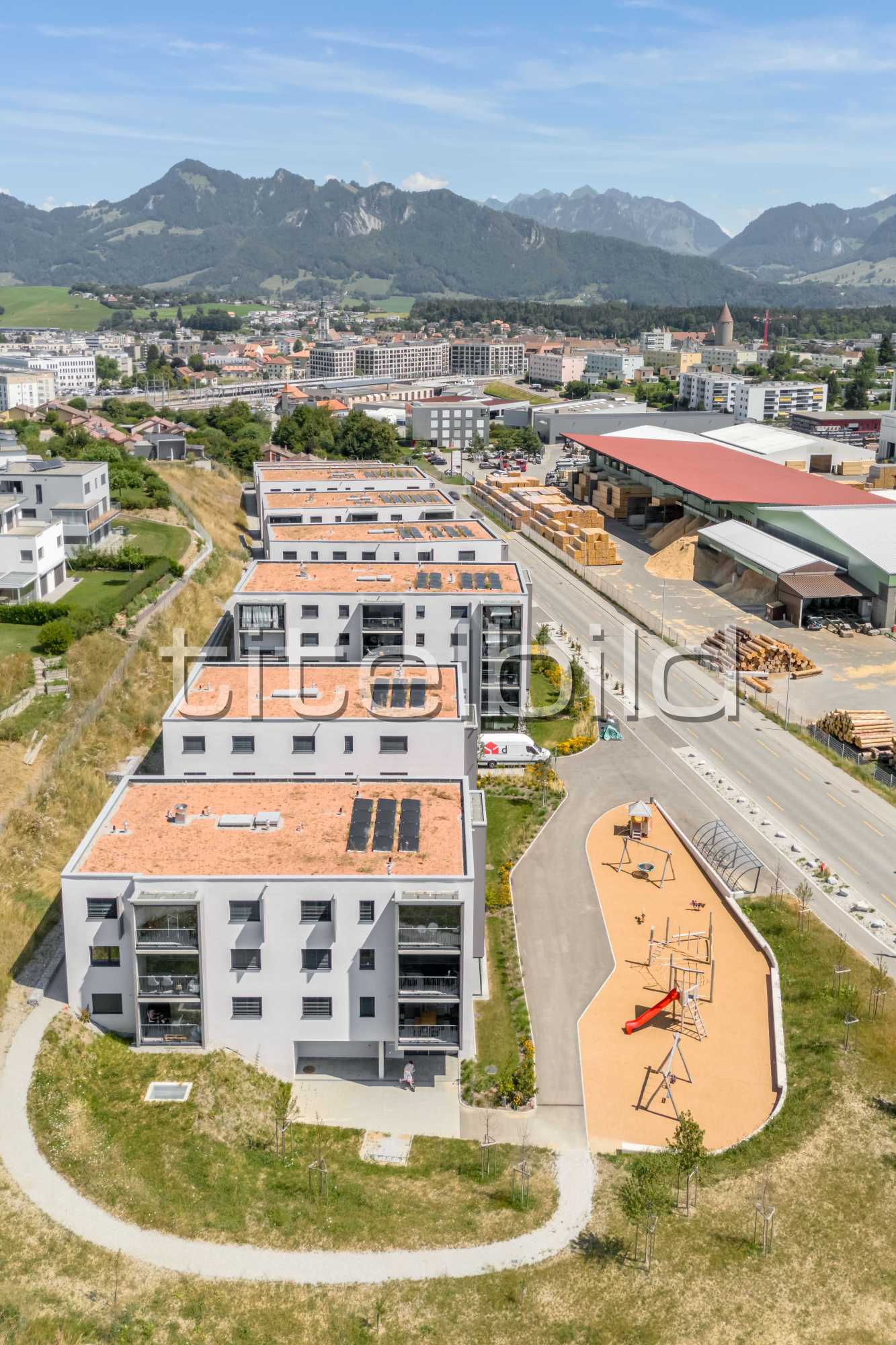 Projektbild-Nr. 6: Les Patios - Montcalia