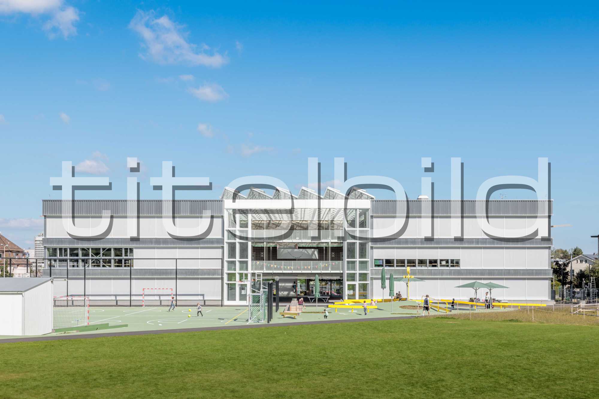 Projektbild-Nr. 0: Neubau Schulanlage Guggach