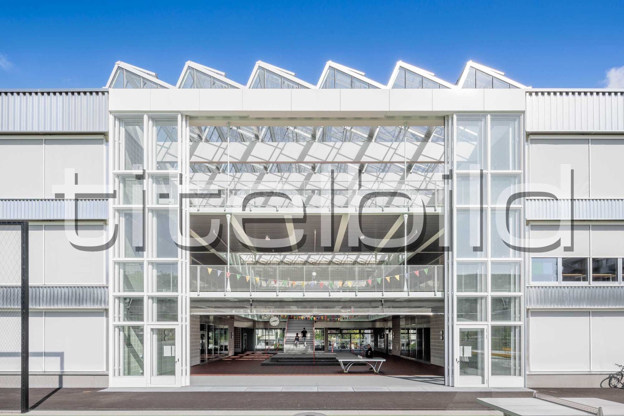 Projektbild-Nr. 1: Neubau Schulanlage Guggach