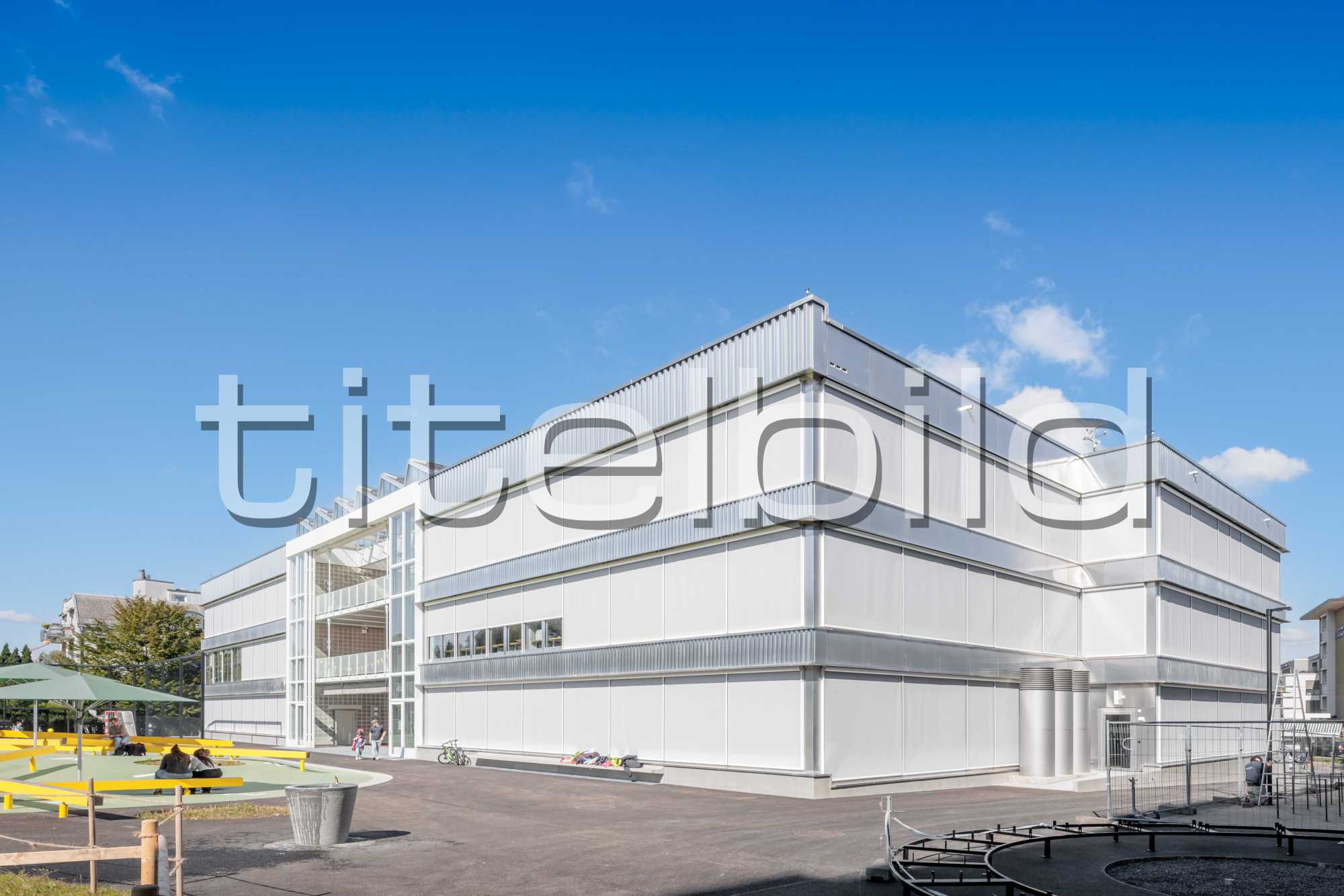Projektbild-Nr. 4: Neubau Schulanlage Guggach