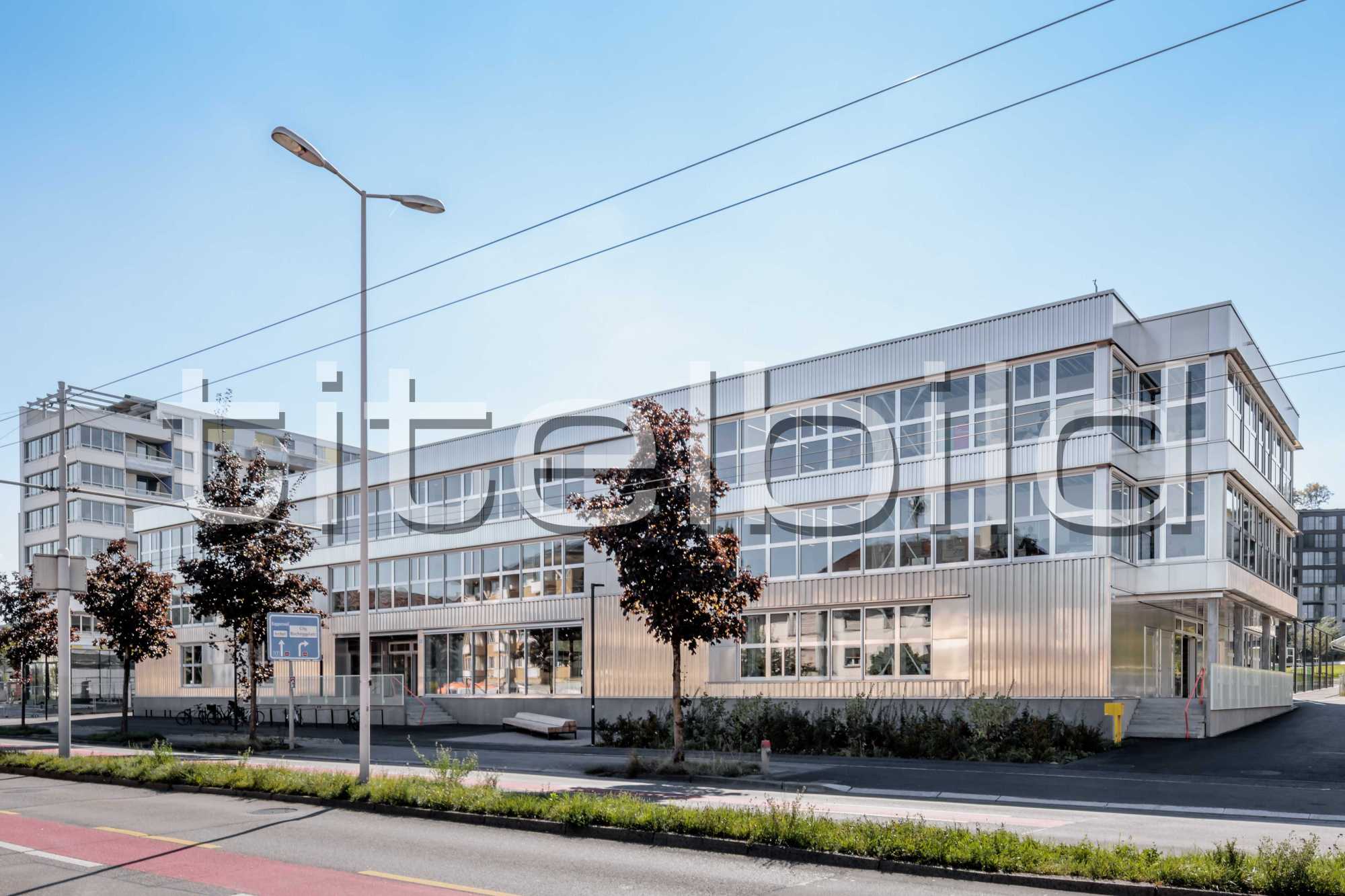 Projektbild-Nr. 5: Neubau Schulanlage Guggach