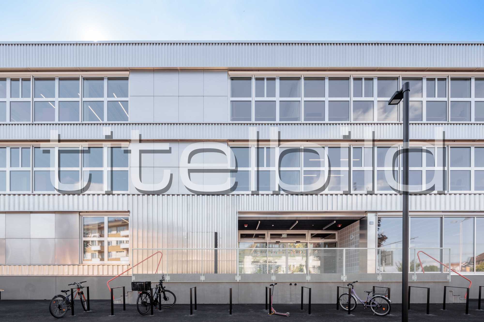 Projektbild-Nr. 6: Neubau Schulanlage Guggach