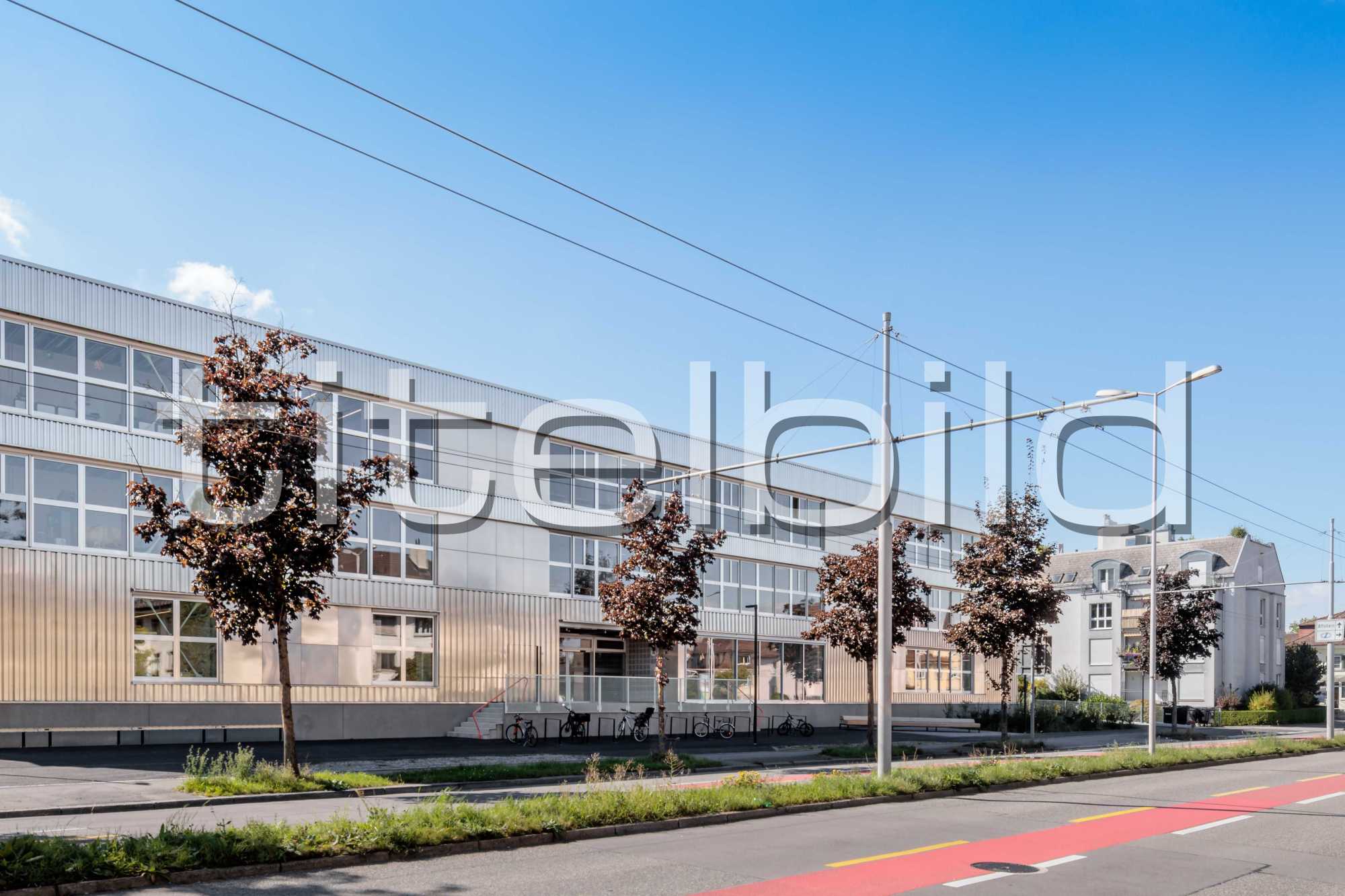 Projektbild-Nr. 7: Neubau Schulanlage Guggach