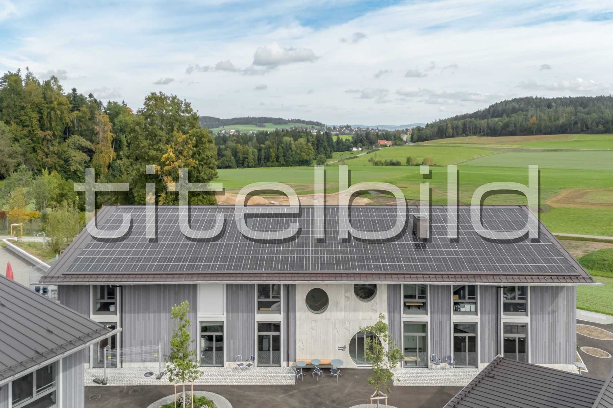 Projektbild-Nr. 1: Wohnhaus Rütibühl