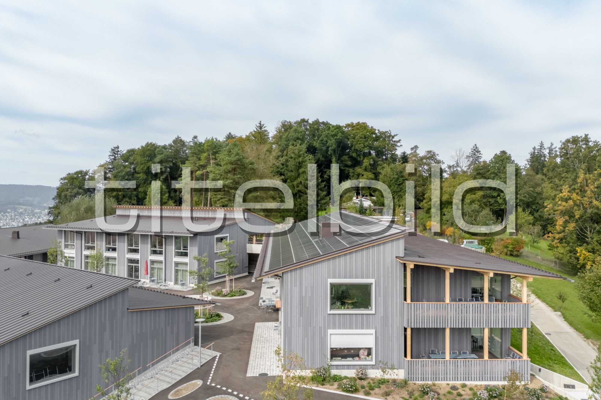 Projektbild-Nr. 3: Wohnhaus Rütibühl