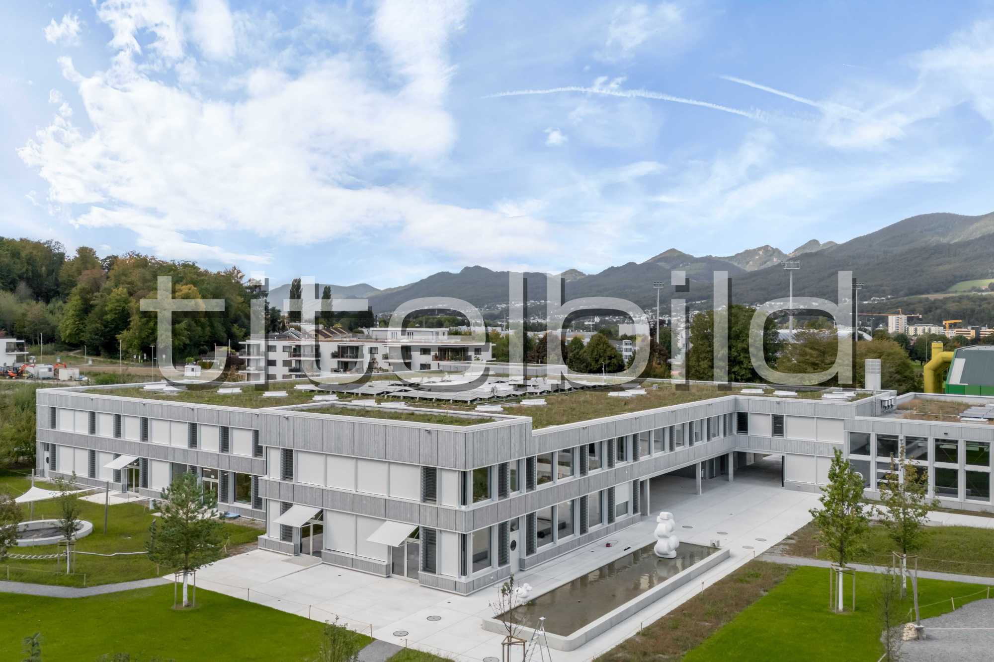 Projektbild-Nr. 0: Neubau Schulanlage Kleinholz