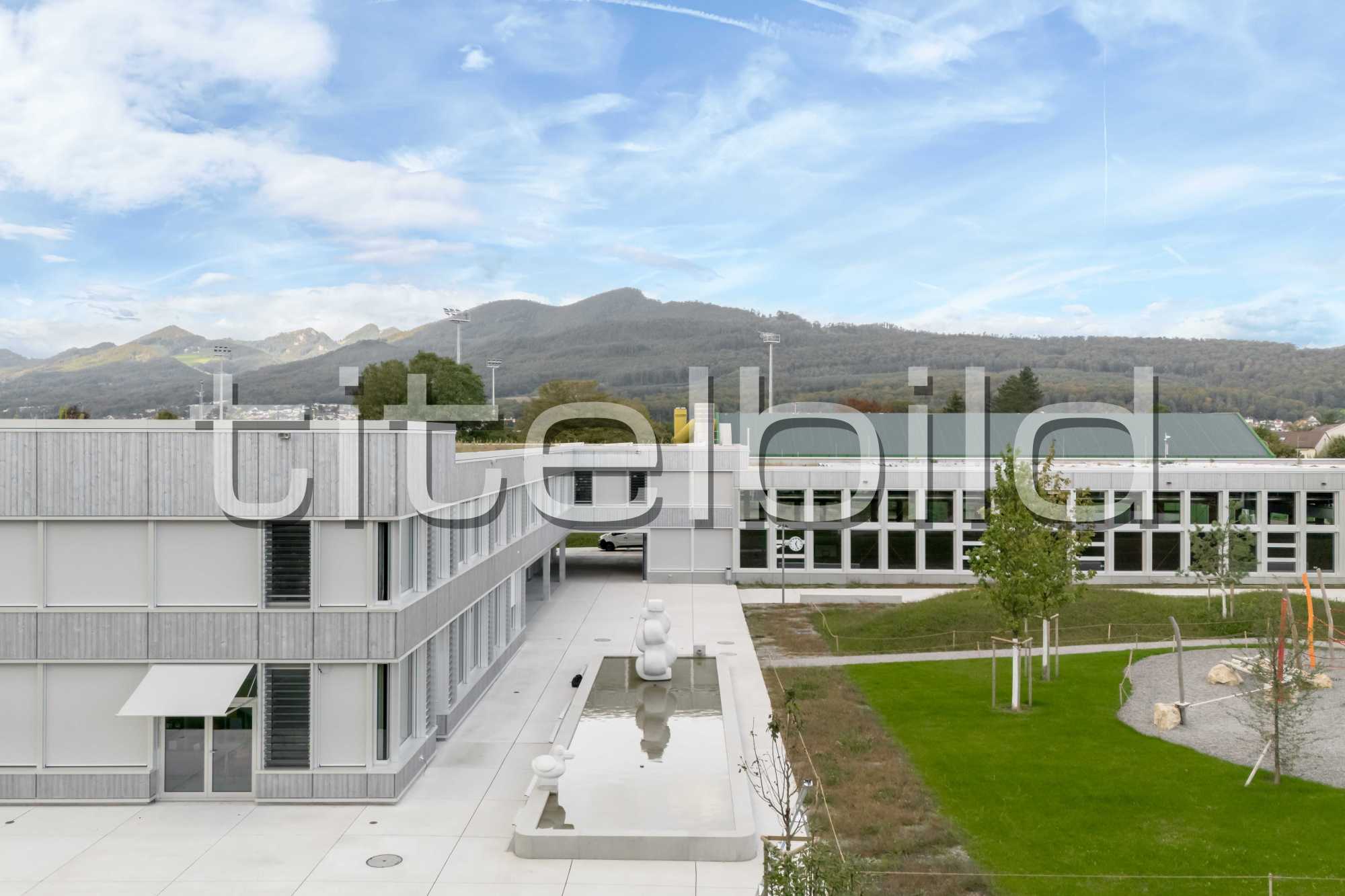 Projektbild-Nr. 3: Neubau Schulanlage Kleinholz
