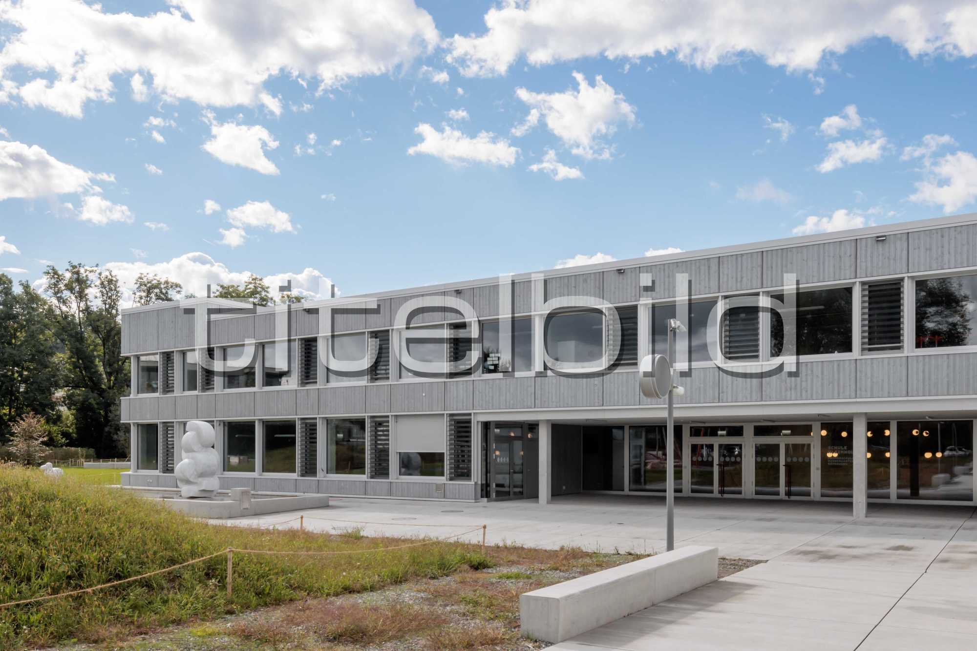 Projektbild-Nr. 4: Neubau Schulanlage Kleinholz