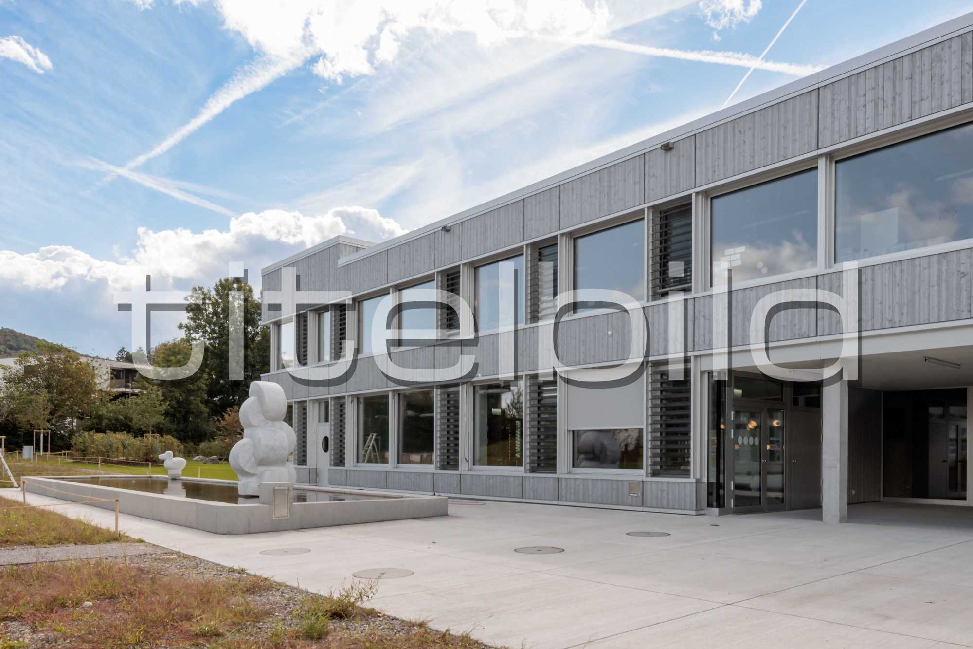 Projektbild-Nr. 6: Neubau Schulanlage Kleinholz
