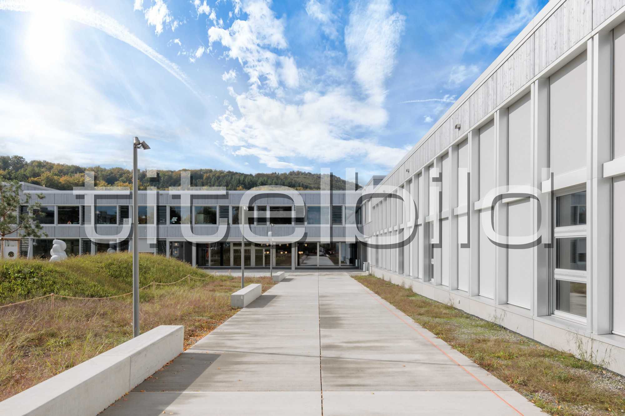 Projektbild-Nr. 7: Neubau Schulanlage Kleinholz