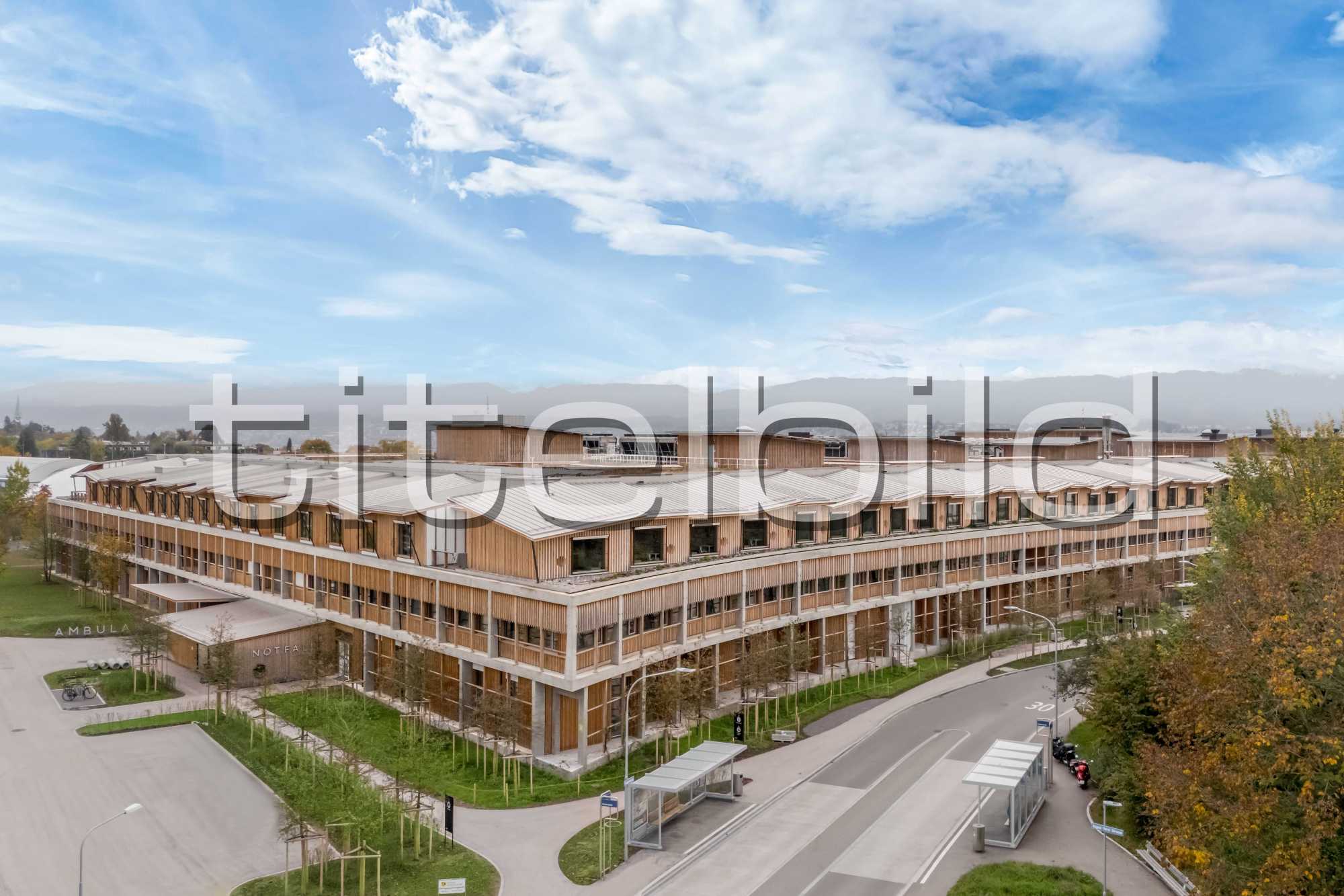 Projektbild-Nr. 0: Neubau Kinderspital Zürich - Akutspital