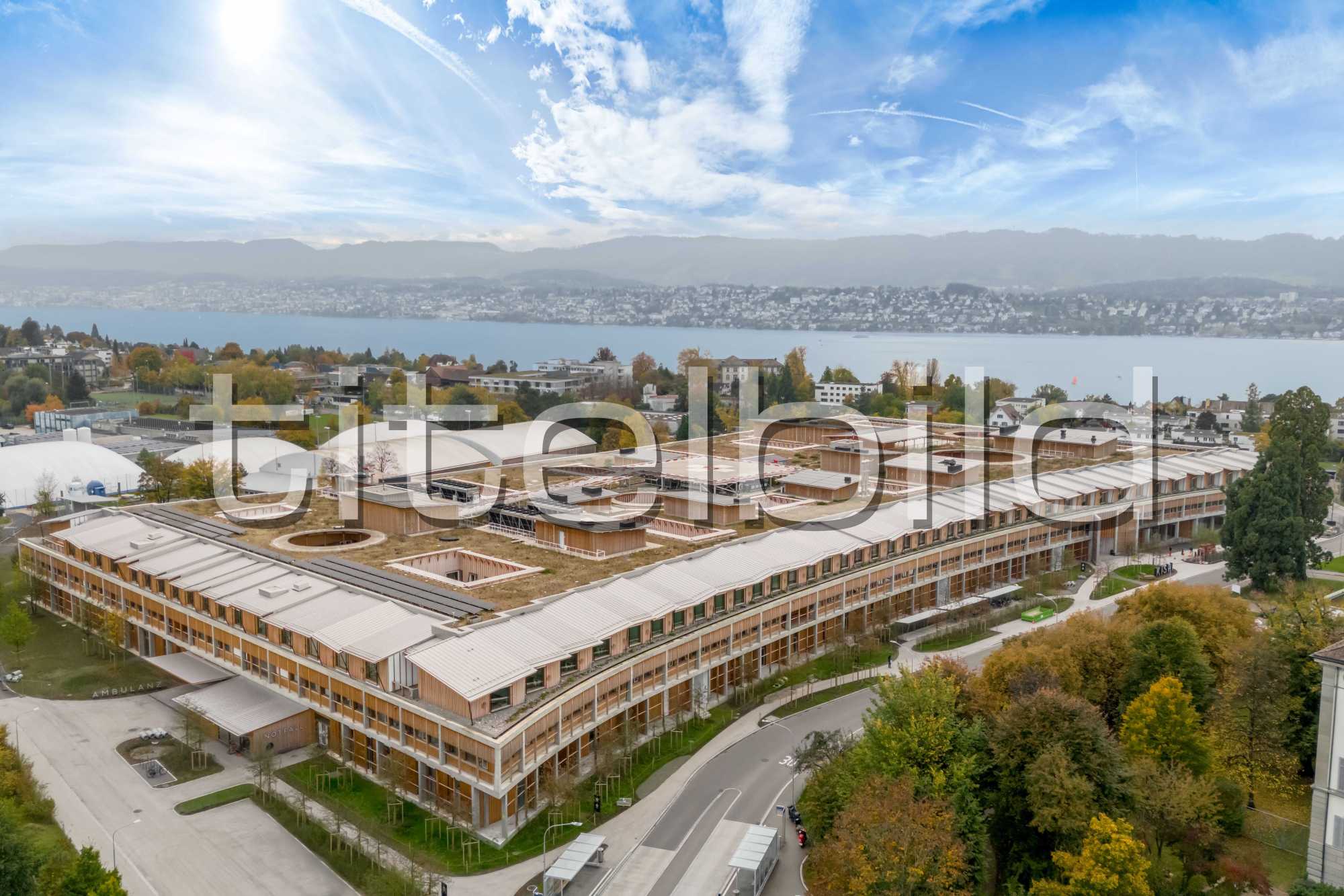 Projektbild-Nr. 1: Neubau Kinderspital Zürich - Akutspital