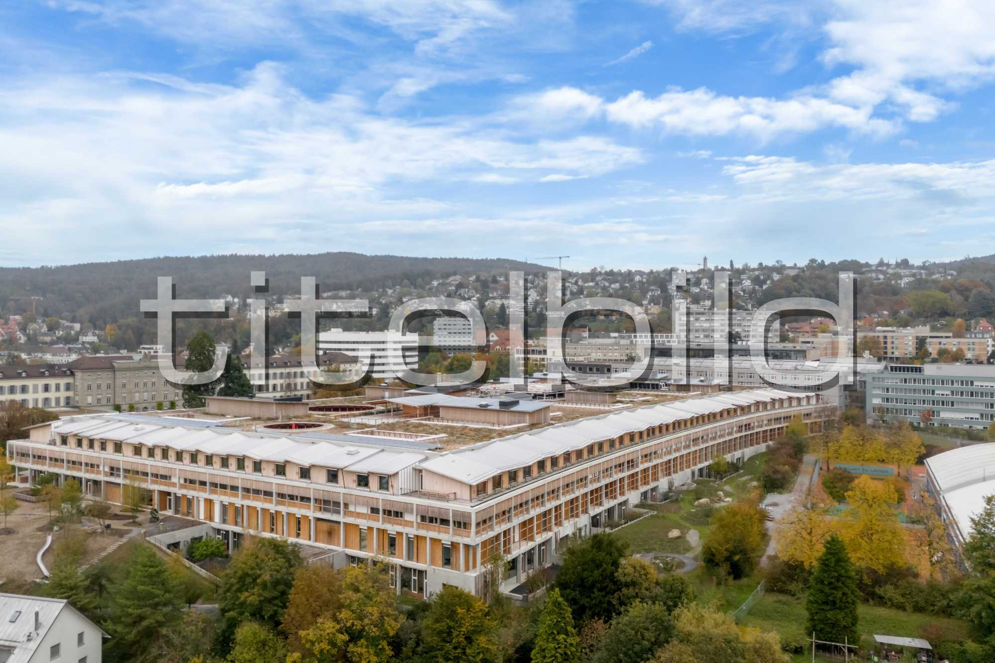 Projektbild-Nr. 2: Neubau Kinderspital Zürich - Akutspital