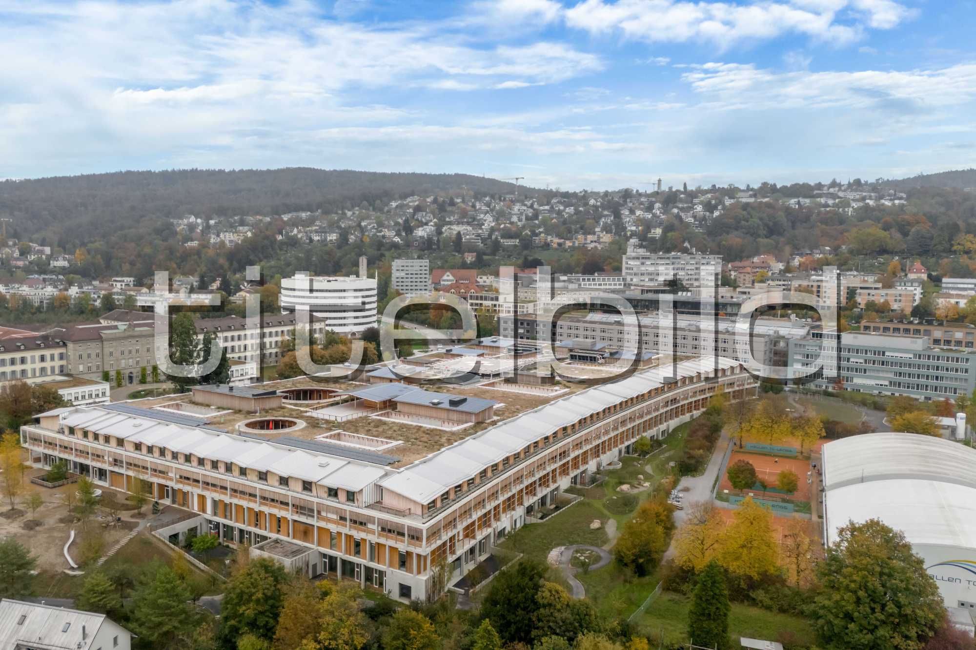 Projektbild-Nr. 3: Neubau Kinderspital Zürich - Akutspital