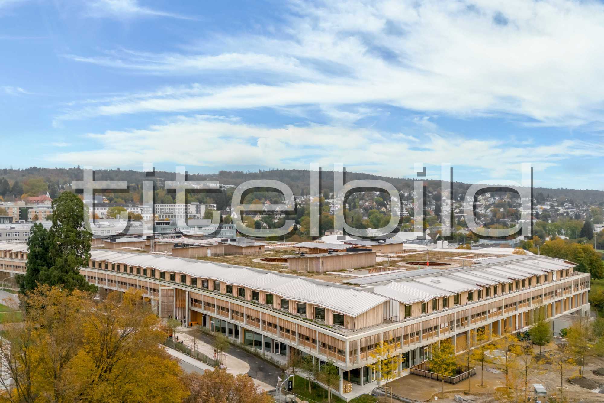 Projektbild-Nr. 4: Neubau Kinderspital Zürich - Akutspital