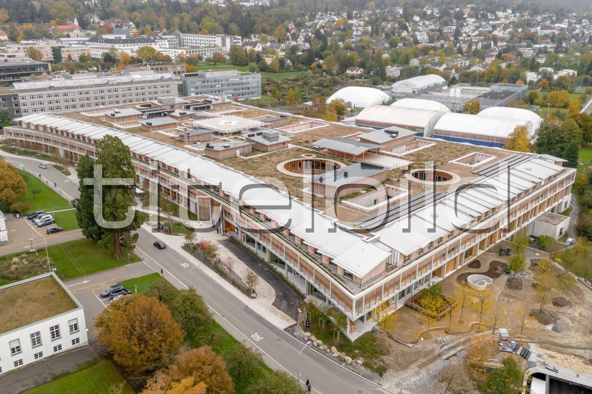 Projektbild-Nr. 5: Neubau Kinderspital Zürich - Akutspital