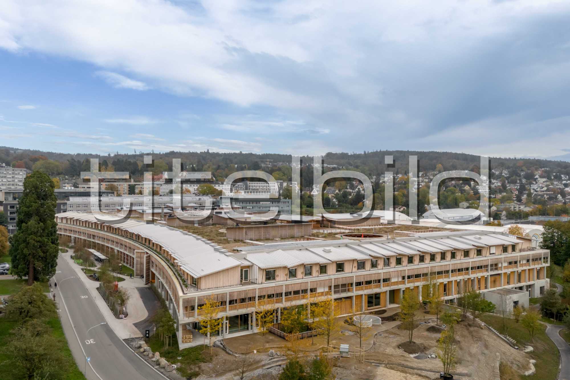 Projektbild-Nr. 6: Neubau Kinderspital Zürich - Akutspital