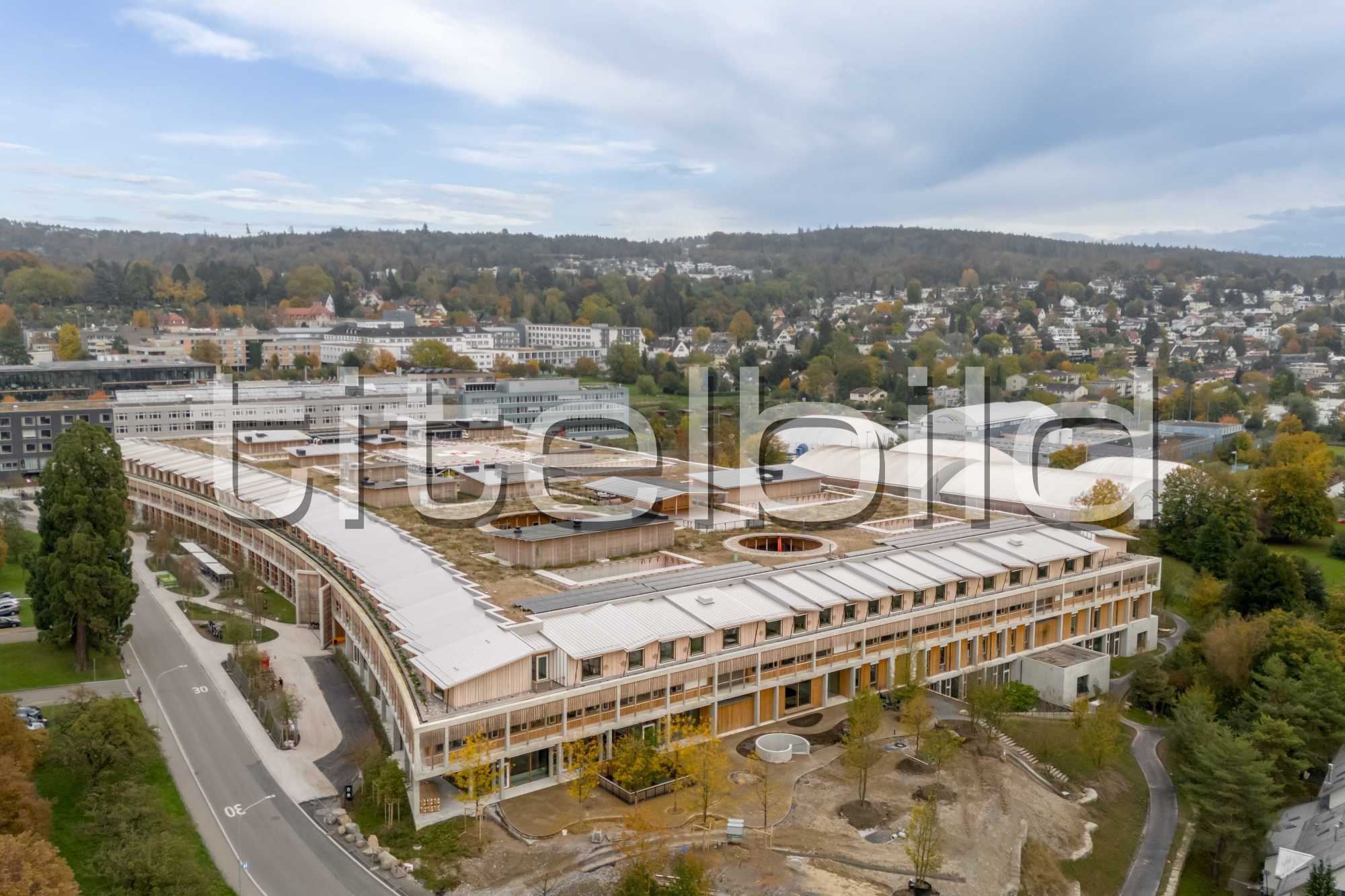 Projektbild-Nr. 7: Neubau Kinderspital Zürich - Akutspital