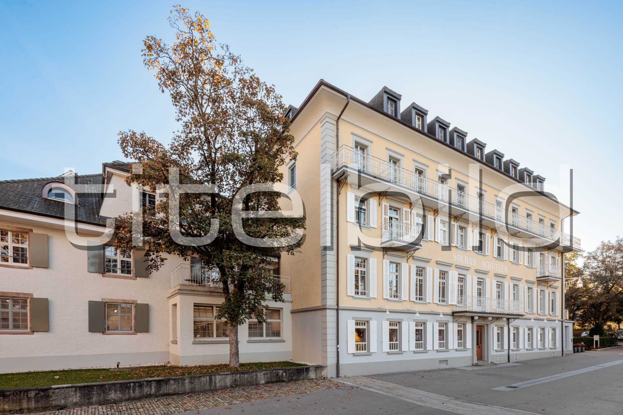 Projektbild-Nr. 1: Umbau Hotel «Schützen» Rheinfelden