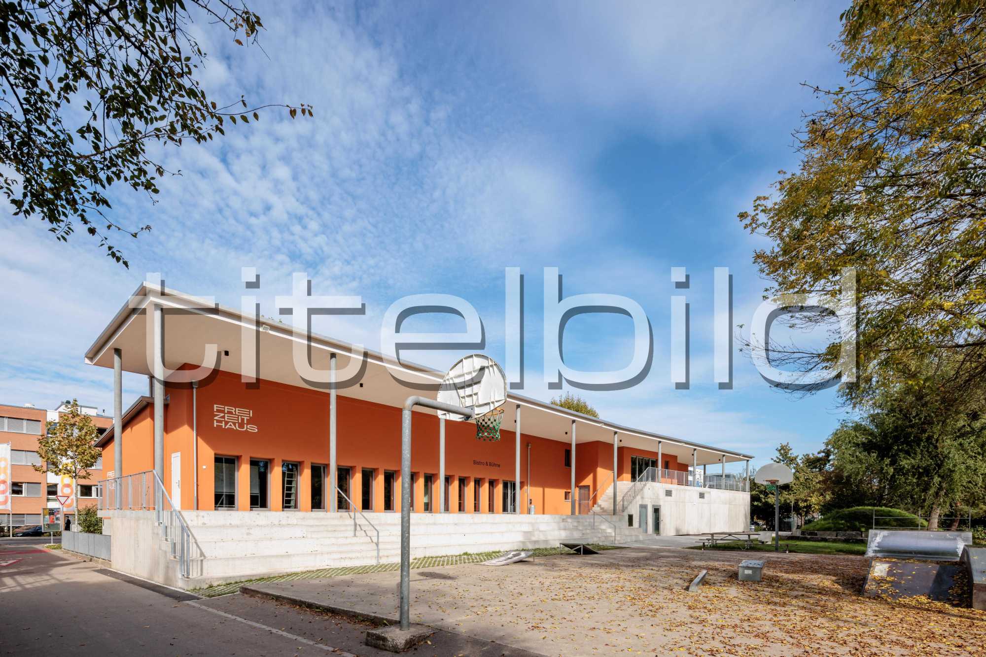 Projektbild-Nr. 0: Ersatzbau und Umbau Freizeithaus