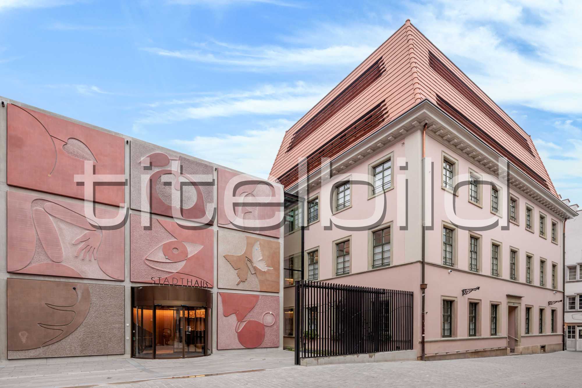 Projektbild-Nr. 0: Umbau und Sanierung Verwaltungsgebäude Stadthausgeviert