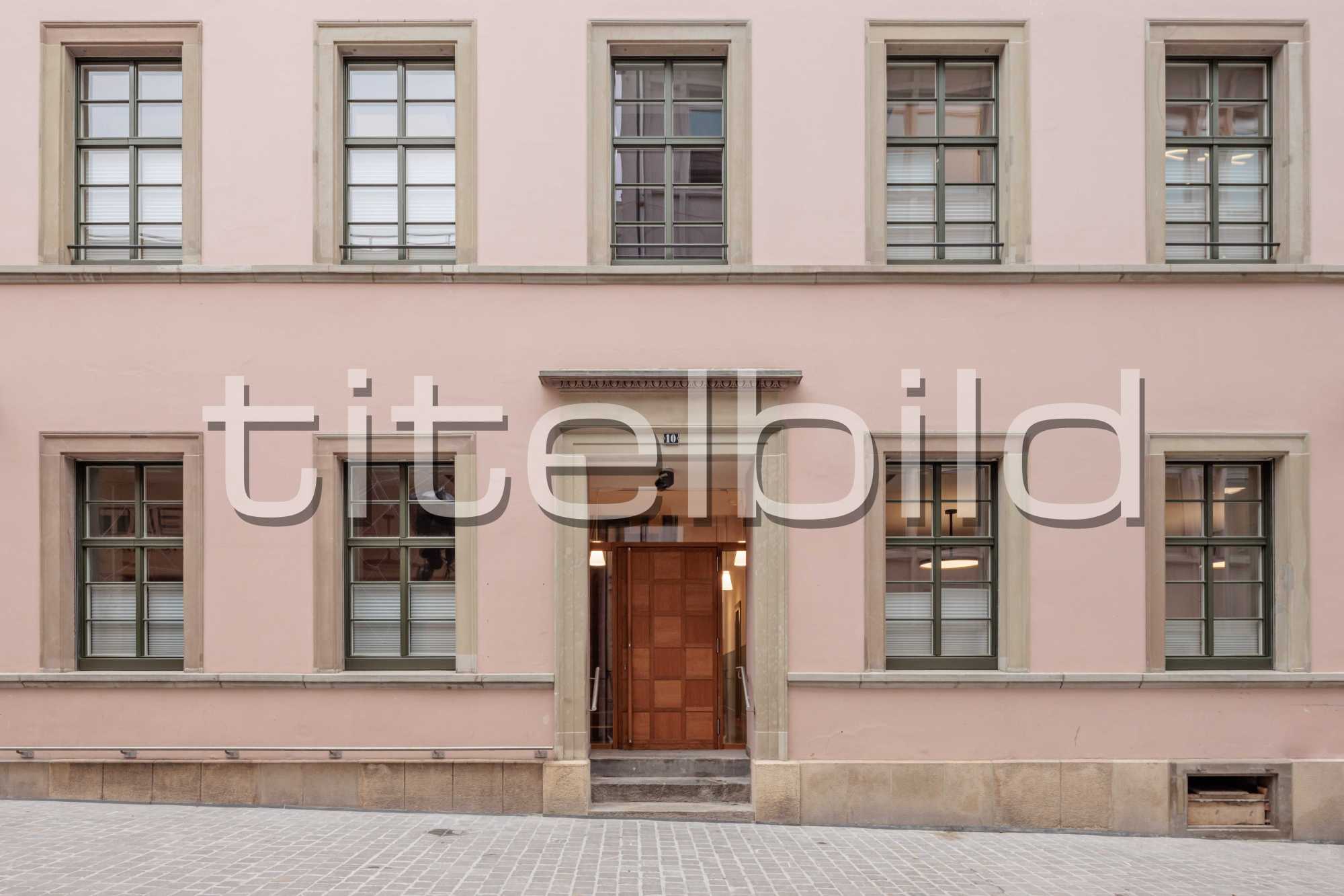 Projektbild-Nr. 3: Umbau und Sanierung Verwaltungsgebäude Stadthausgeviert