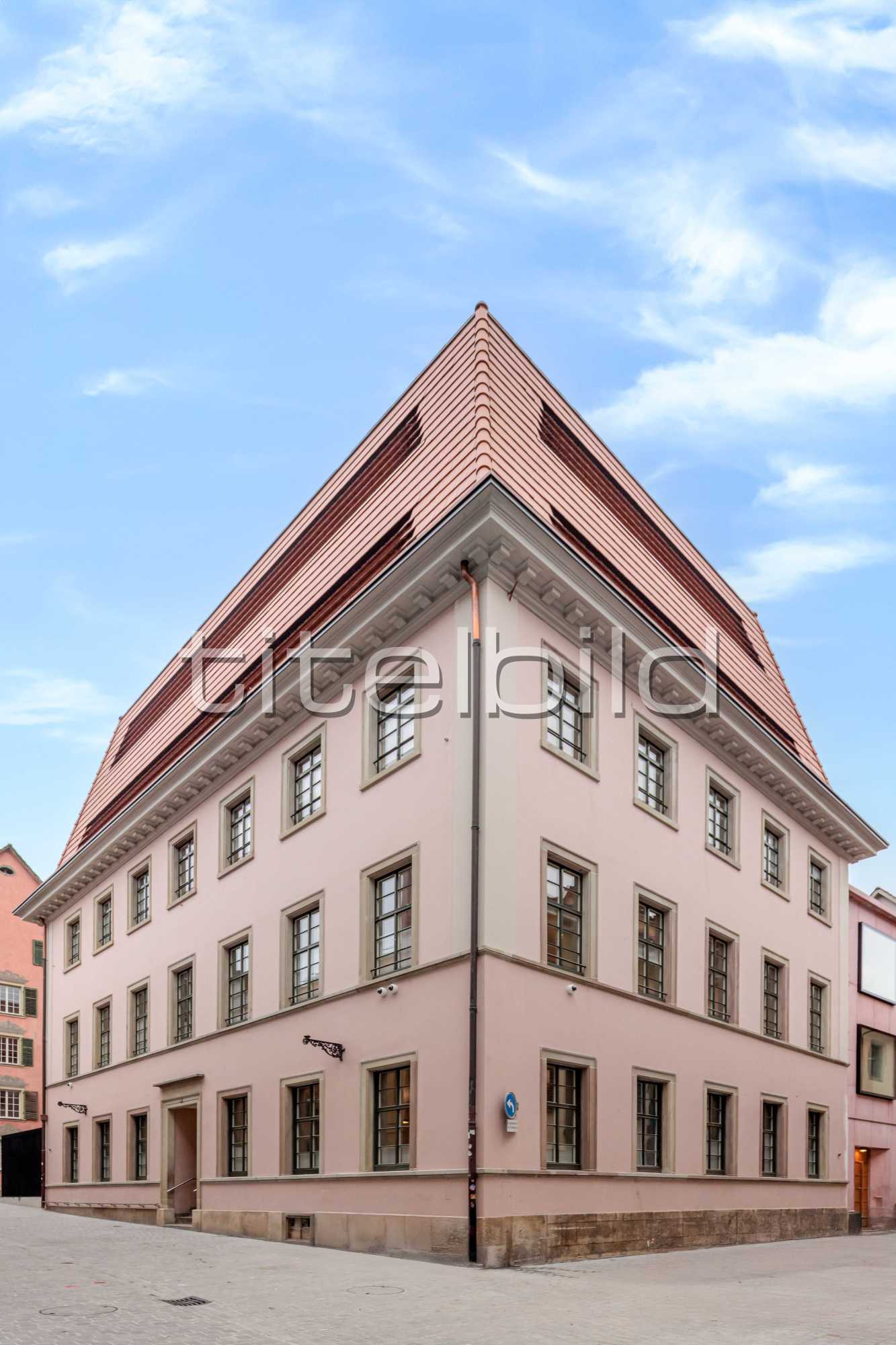 Projektbild-Nr. 4: Umbau und Sanierung Verwaltungsgebäude Stadthausgeviert