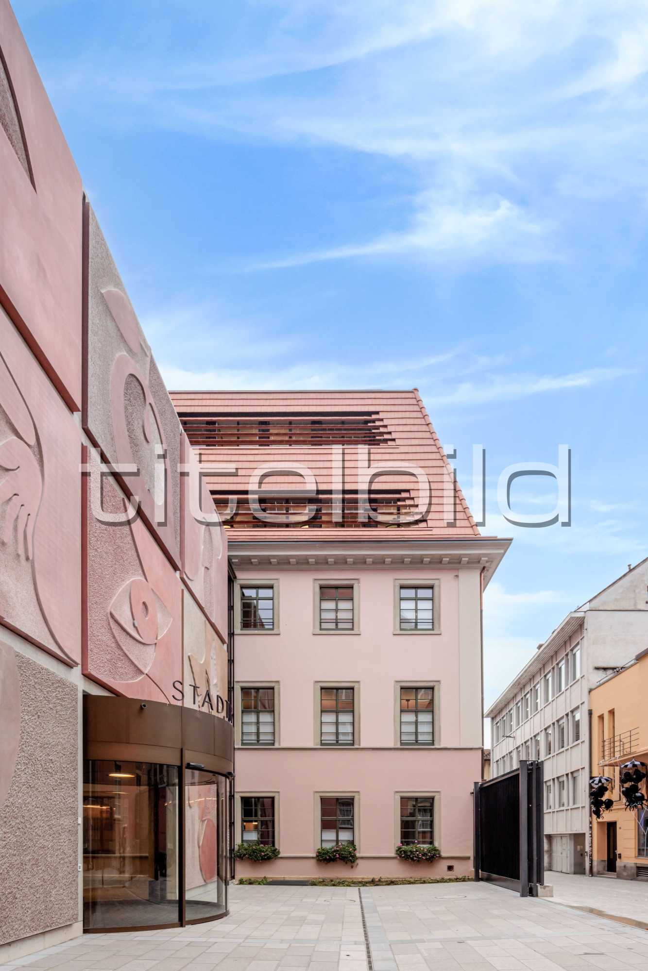 Projektbild-Nr. 7: Umbau und Sanierung Verwaltungsgebäude Stadthausgeviert