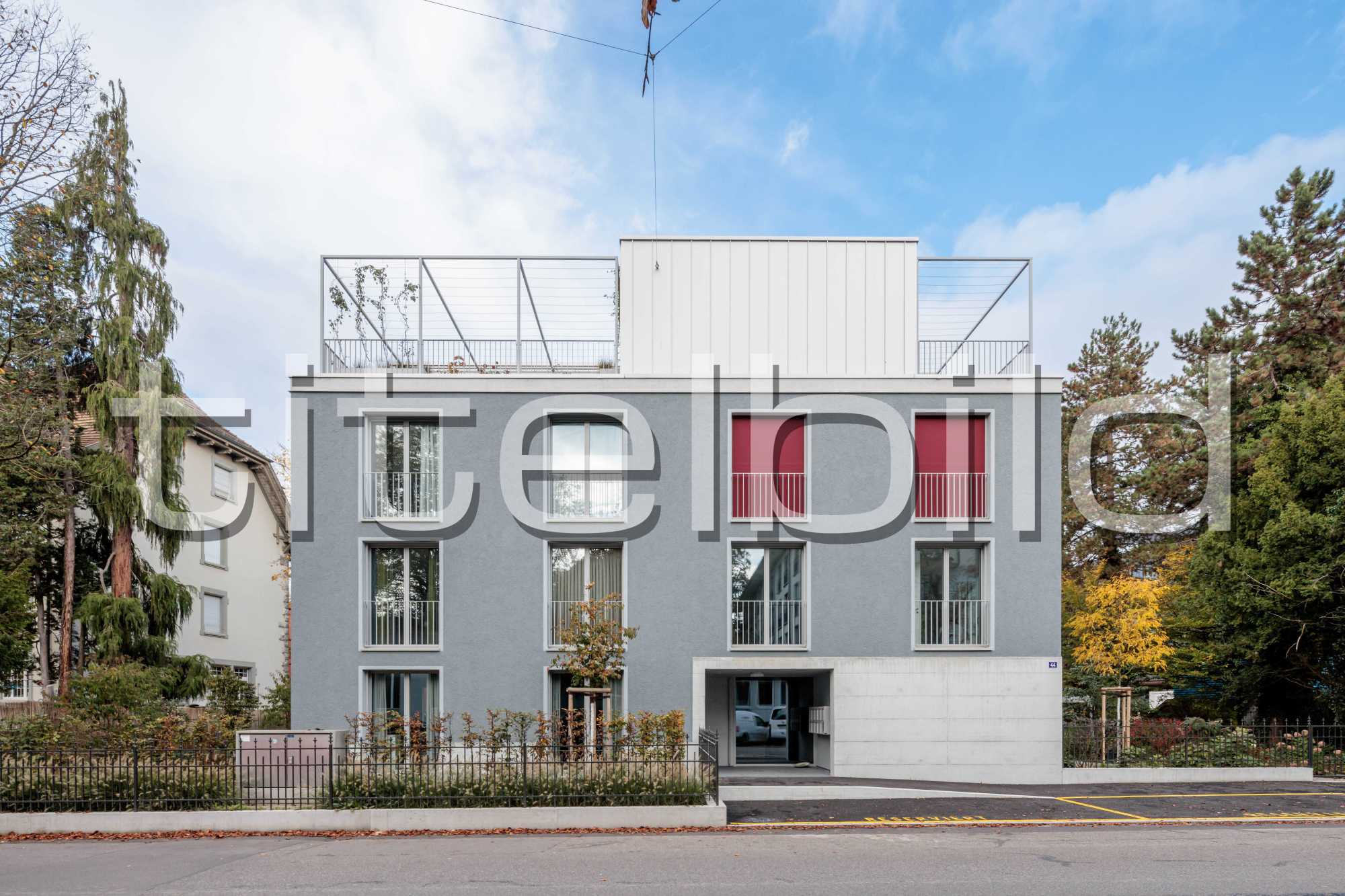 Projektbild-Nr. 1: Neubau Wohn- und Geschäftshaus