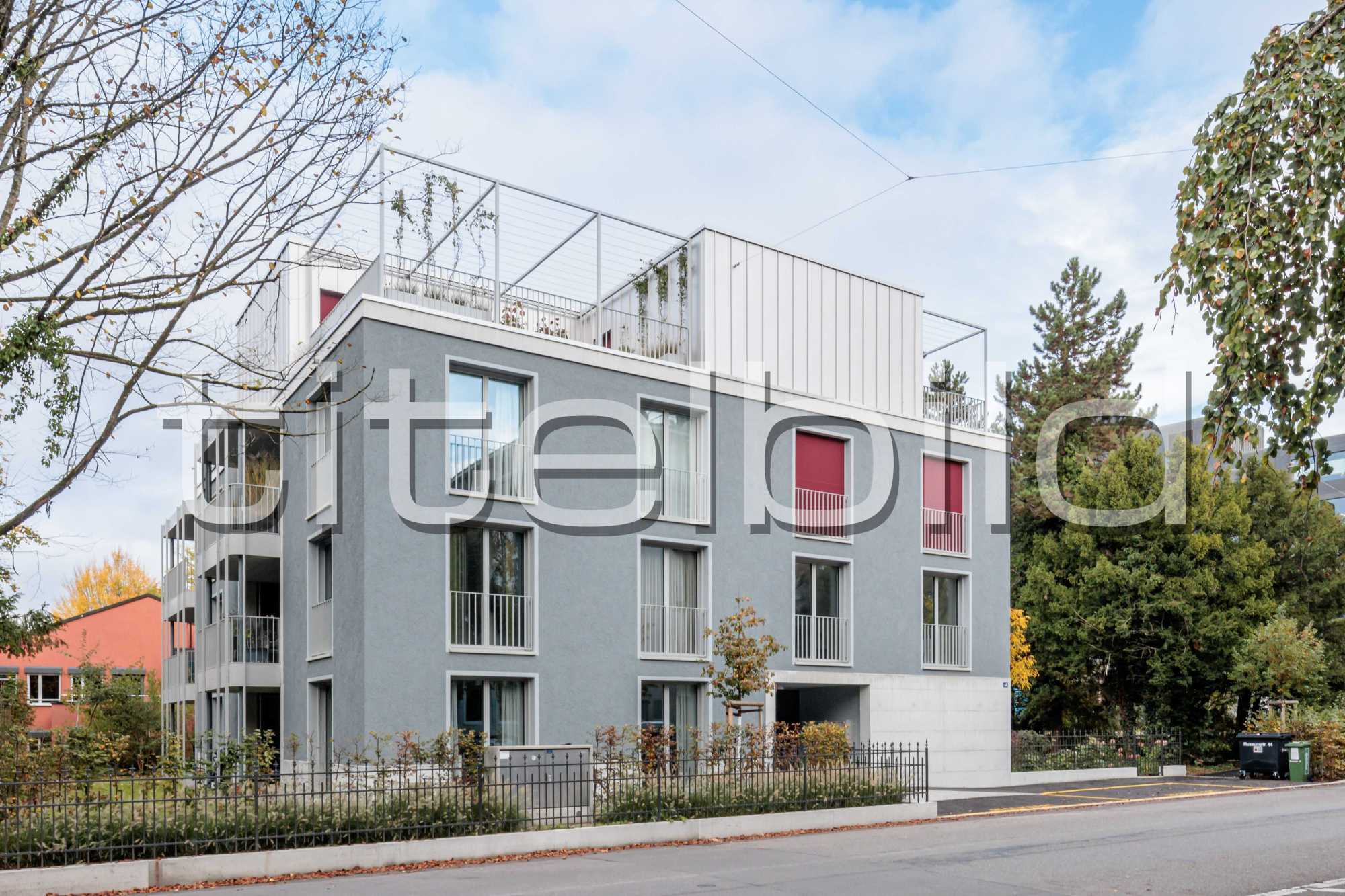 Projektbild-Nr. 2: Neubau Wohn- und Geschäftshaus