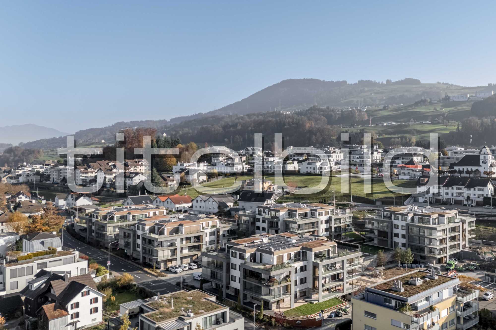 Projektbild-Nr. 2: Wohnanlage UPTOWN WILEN