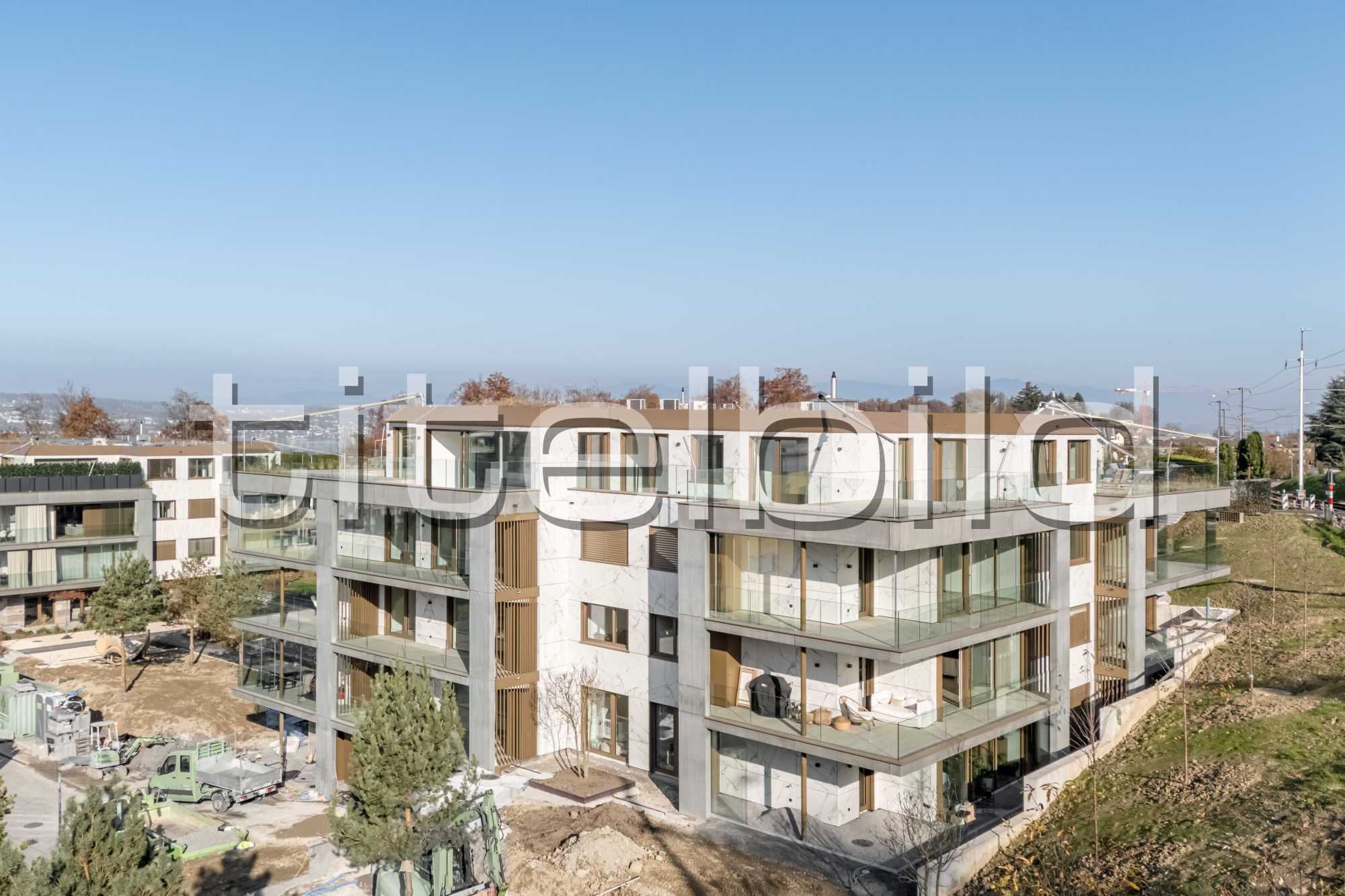 Projektbild-Nr. 3: Wohnanlage UPTOWN WILEN