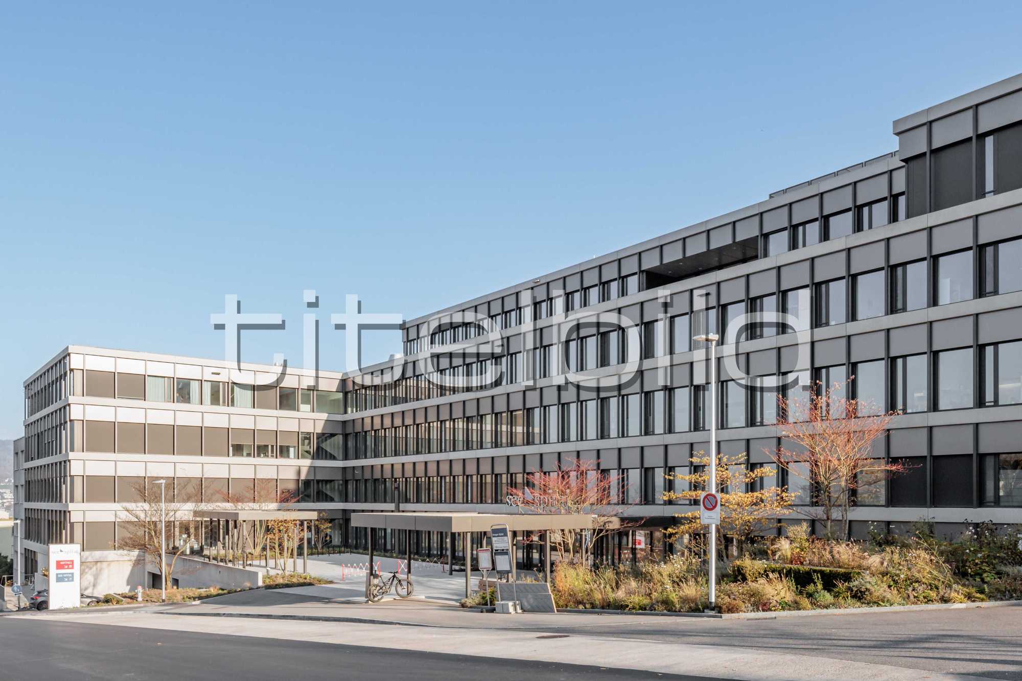 Projektbild-Nr. 1: Ersatzneubau NEO See-Spital