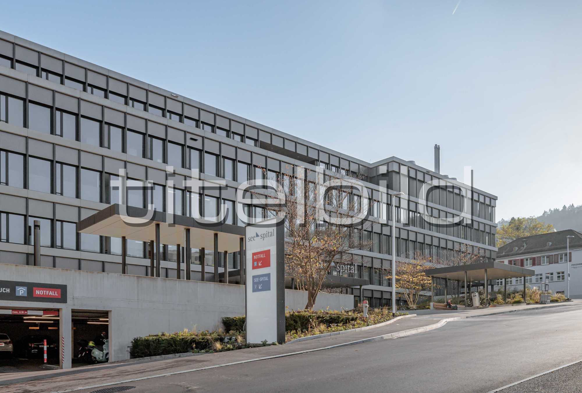 Projektbild-Nr. 2: Ersatzneubau NEO See-Spital