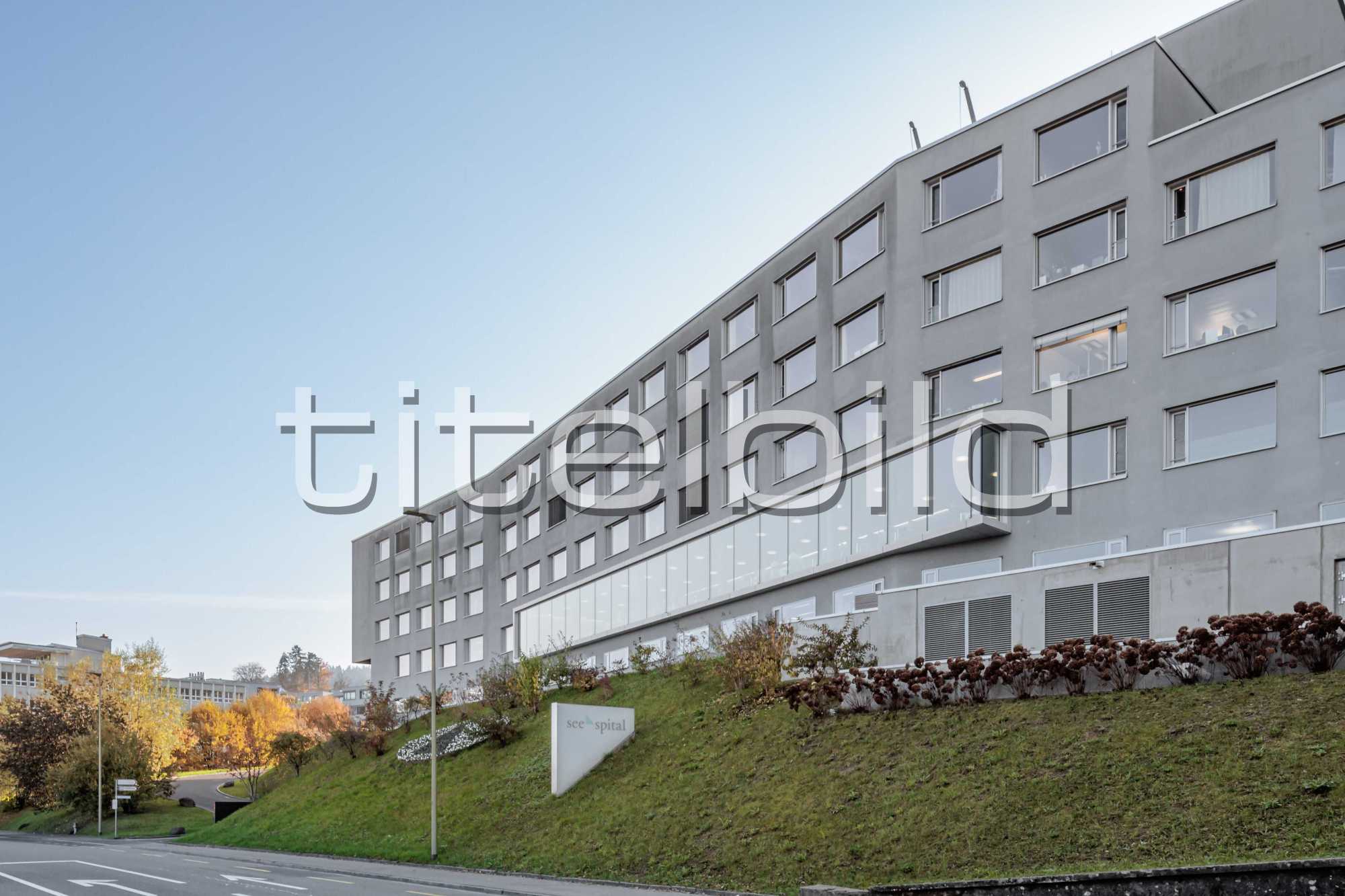 Projektbild-Nr. 5: Ersatzneubau NEO See-Spital