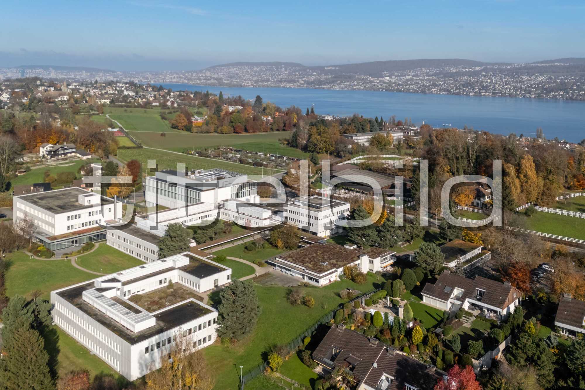 Projektbild-Nr. 1: IBM Forschungslabor Rüschlikon
