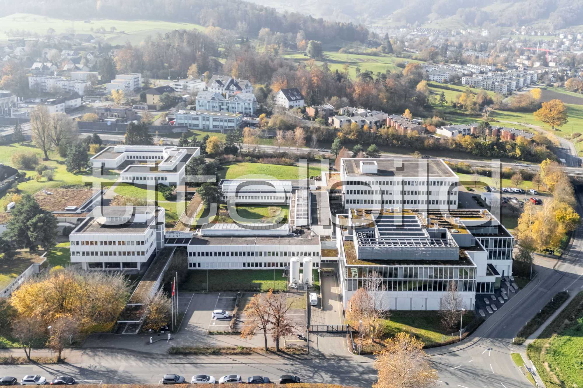 Projektbild-Nr. 2: IBM Forschungslabor Rüschlikon
