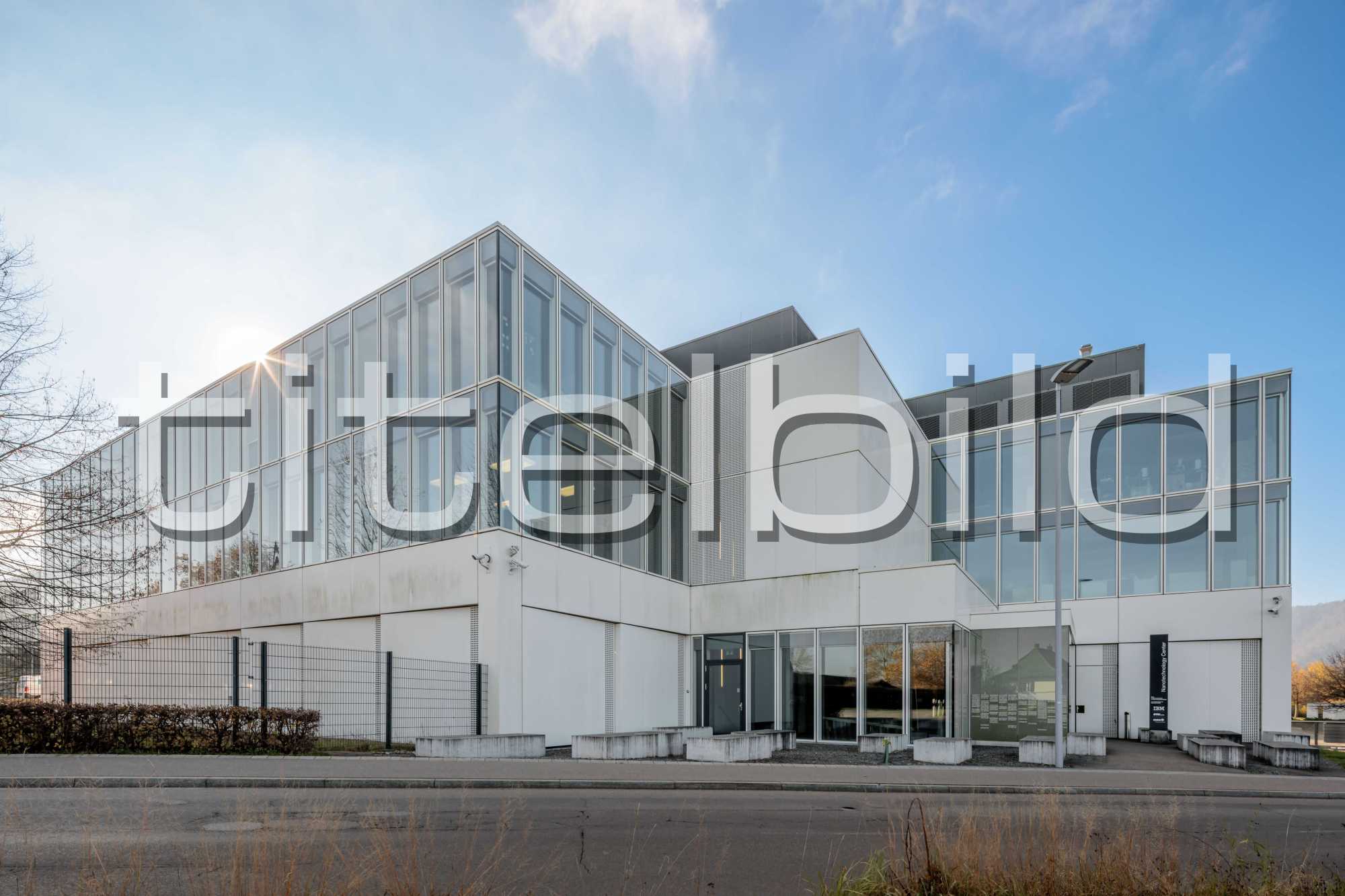 Projektbild-Nr. 3: IBM Forschungslabor Rüschlikon