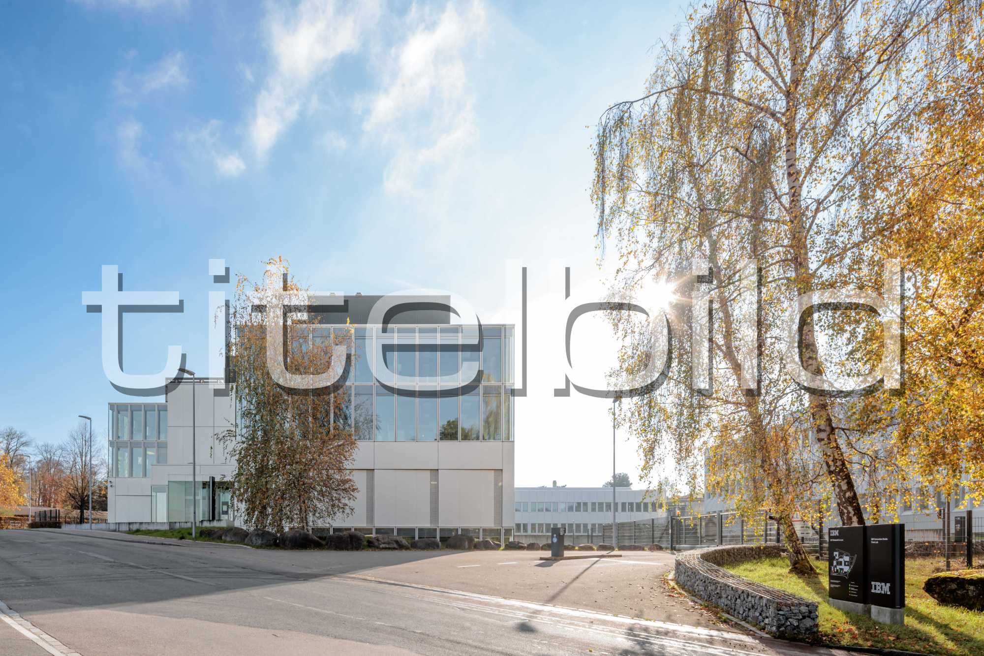 Projektbild-Nr. 4: IBM Forschungslabor Rüschlikon