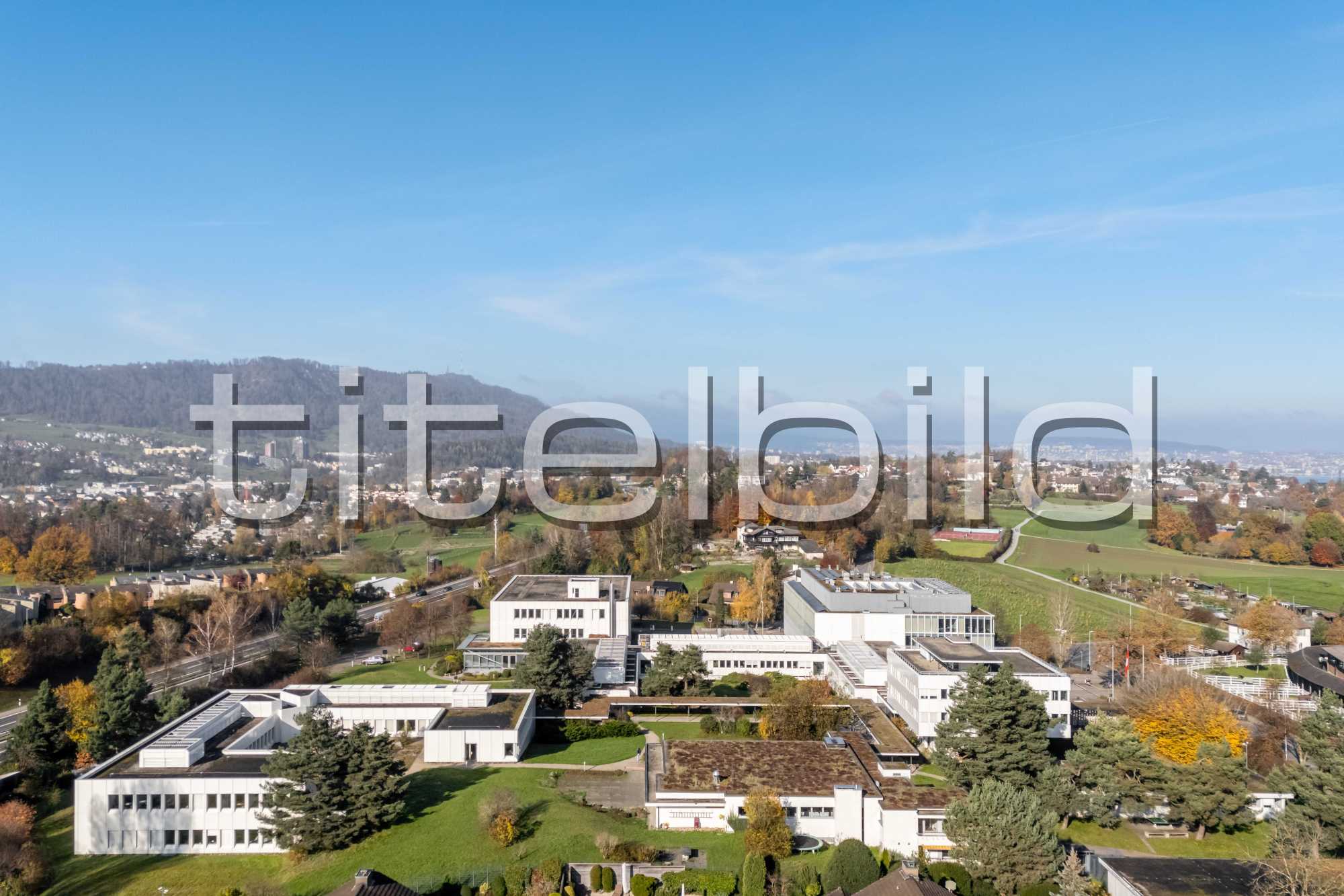 Projektbild-Nr. 6: IBM Forschungslabor Rüschlikon