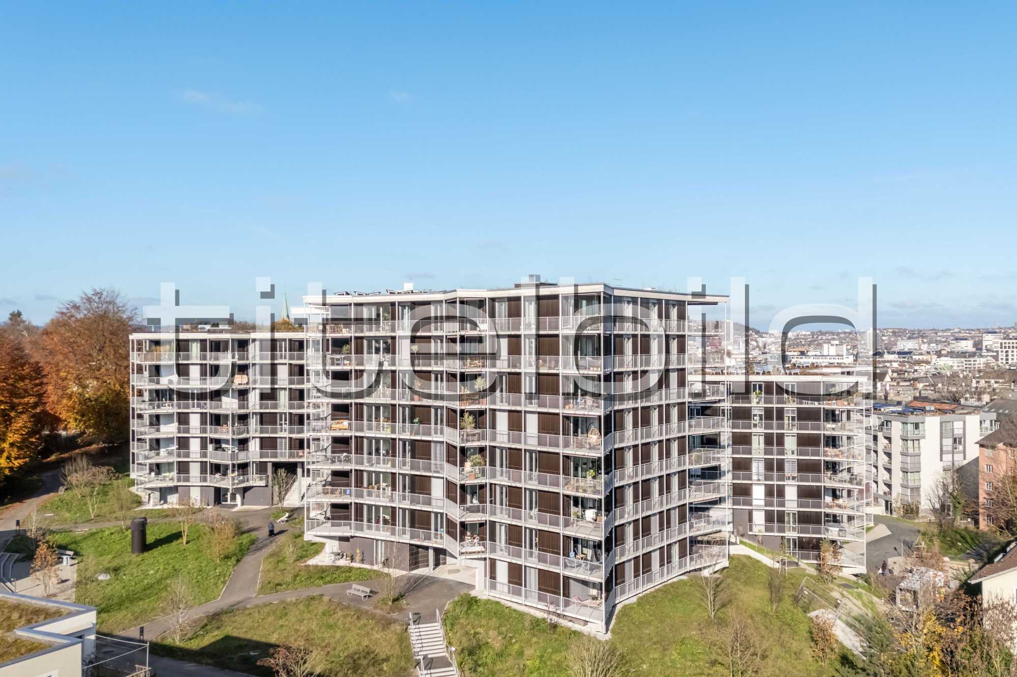 Projektbild-Nr. 0: Neubau MFH Austrasse Wiedingstrasse