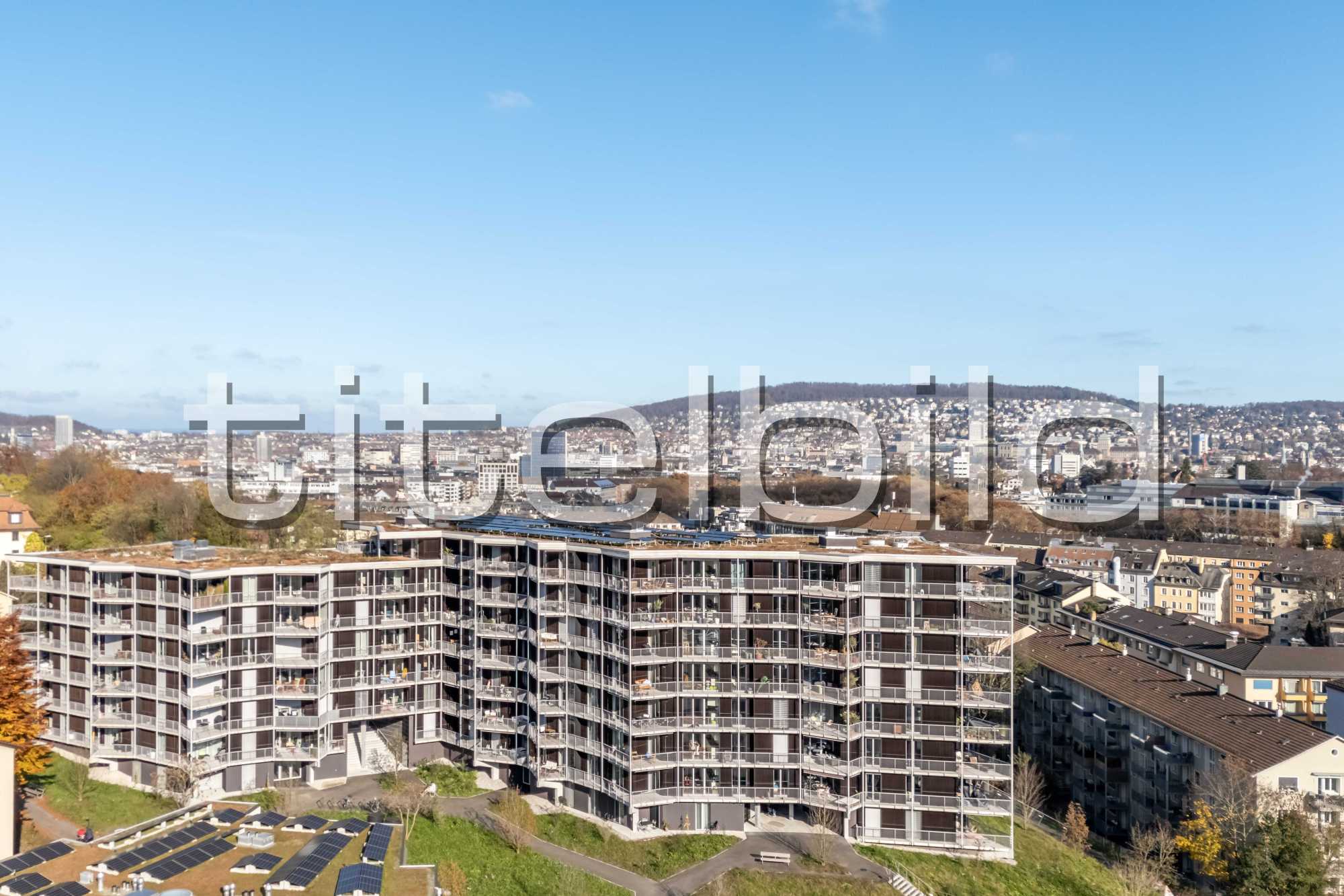 Projektbild-Nr. 2: Neubau MFH Austrasse Wiedingstrasse