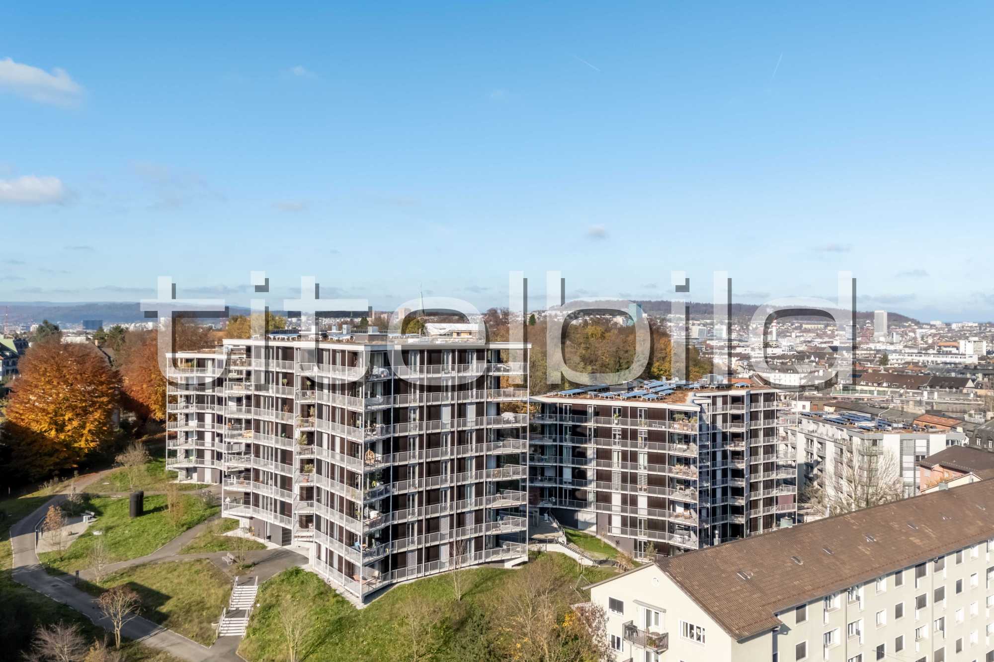 Projektbild-Nr. 3: Neubau MFH Austrasse Wiedingstrasse