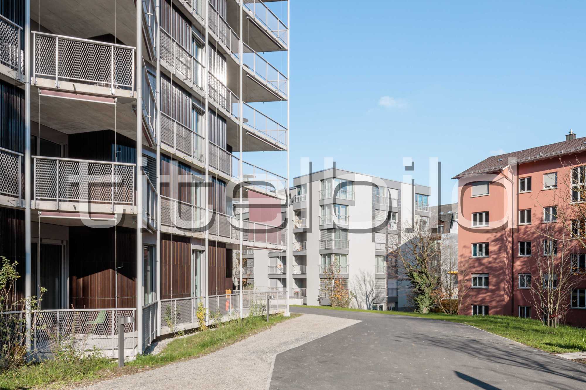 Projektbild-Nr. 4: Neubau MFH Austrasse Wiedingstrasse