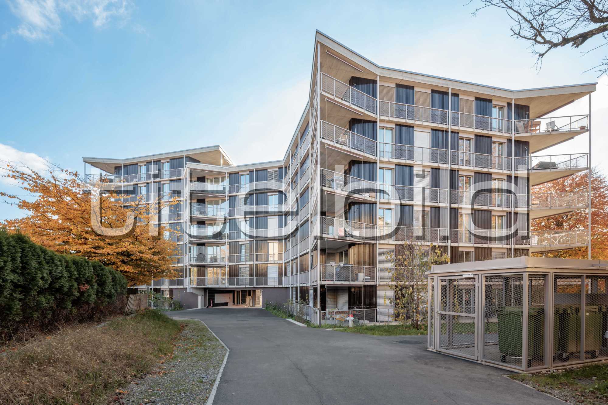 Projektbild-Nr. 5: Neubau MFH Austrasse Wiedingstrasse